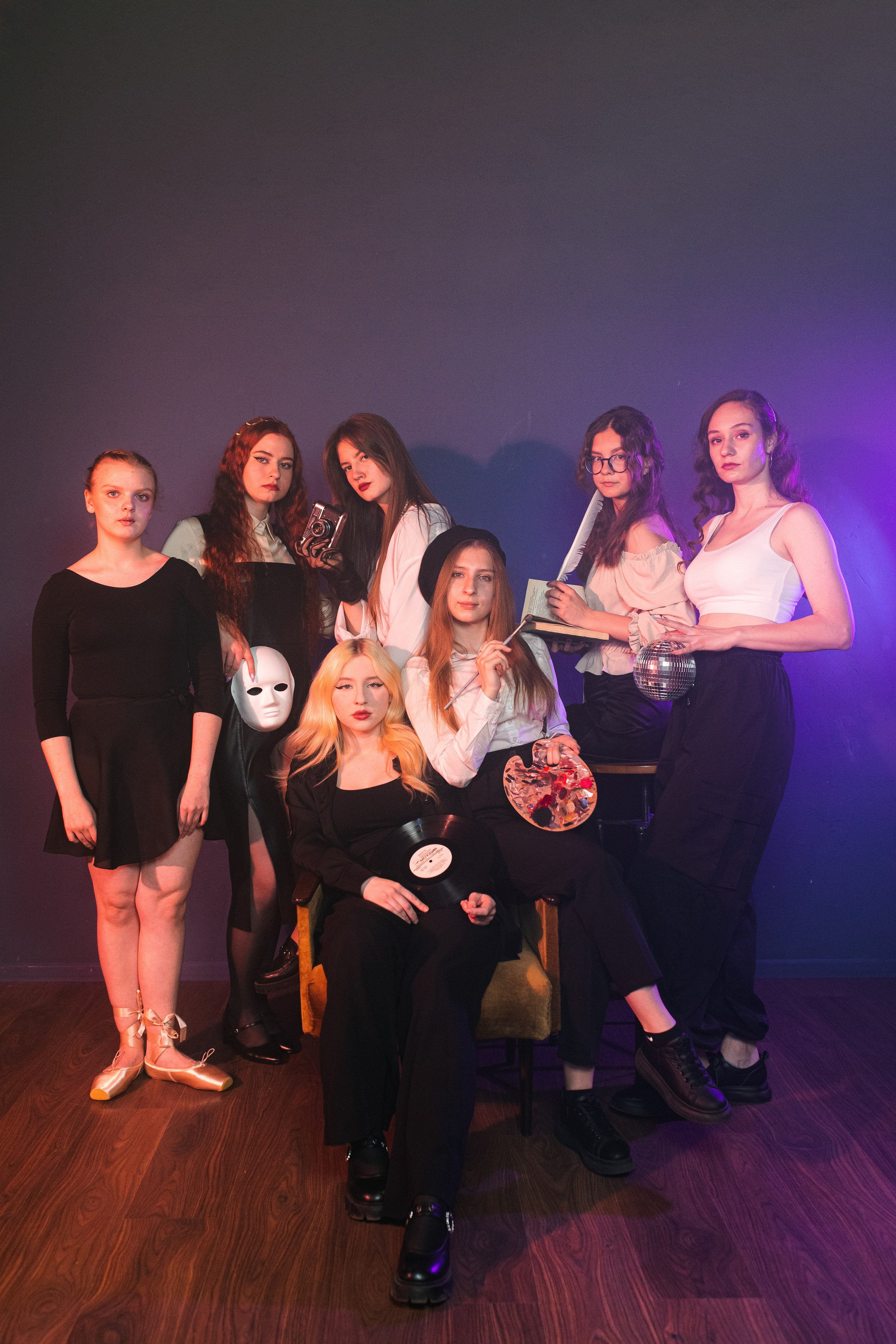 Мисс Физика 2024: фотосессия в стиле «Виды искусств»