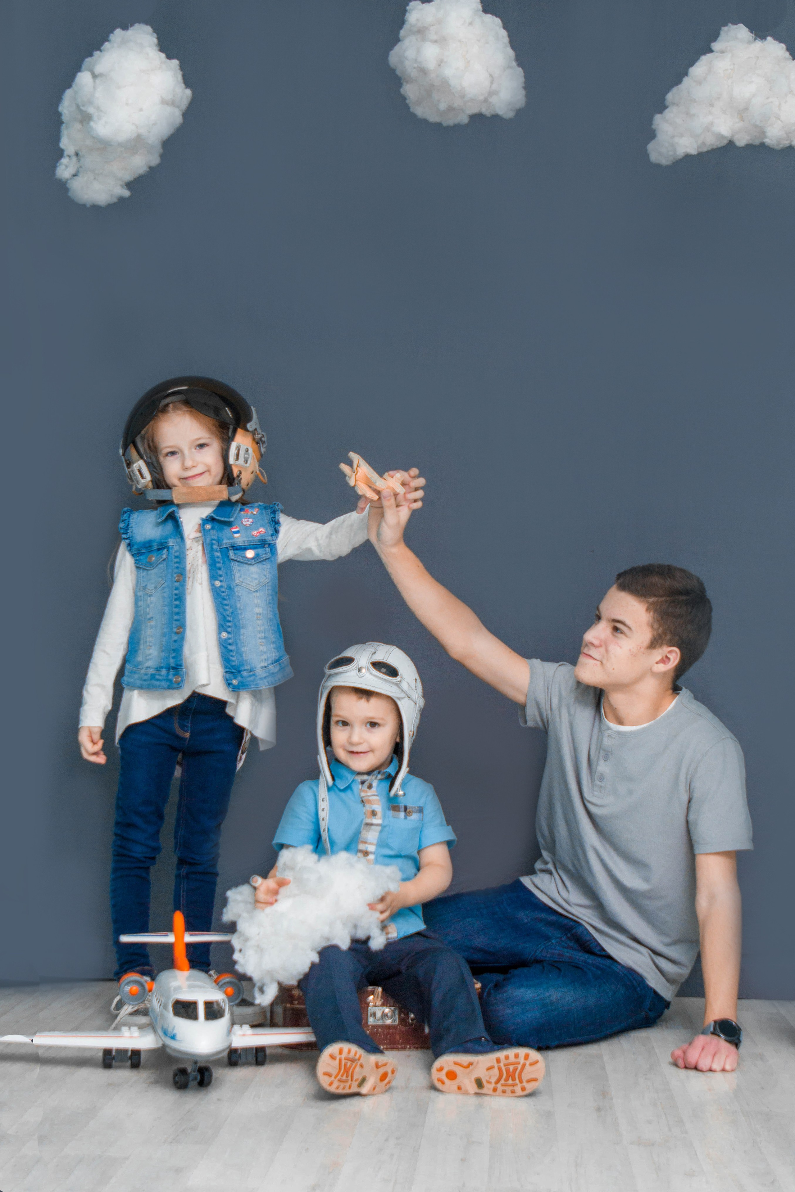 Самолет. Семейный, детский, свадебный фотограф в Москве, Люберцах