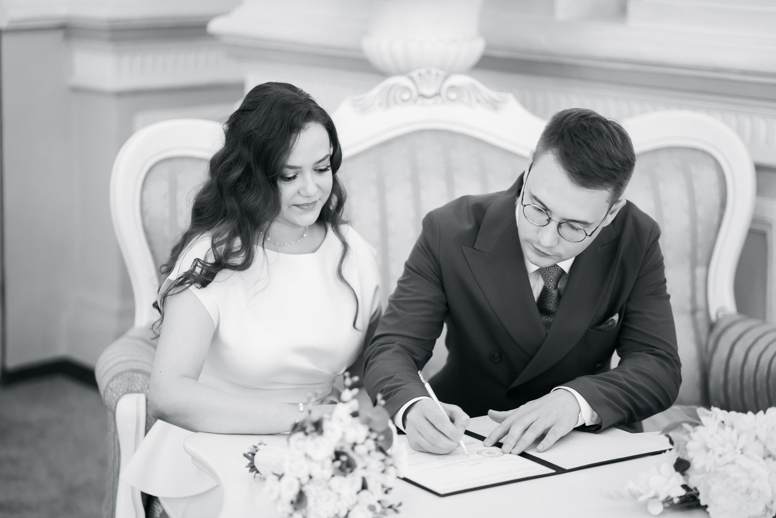 Совместное утро и камерная свадьба. Анастасия Кузнецова — фотограф в Санкт-Петербурге