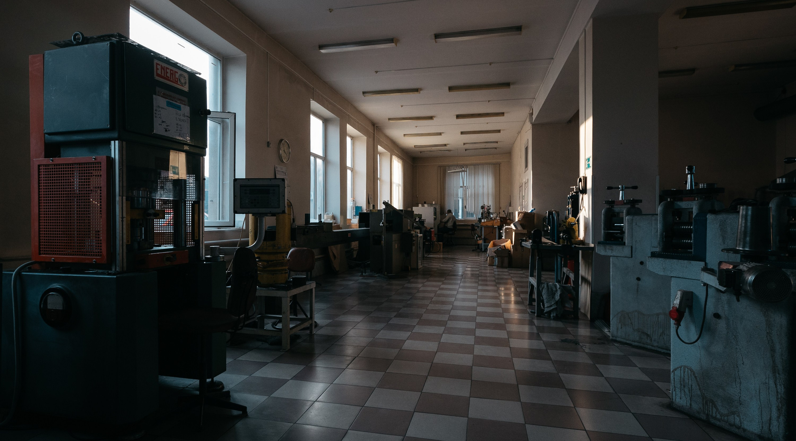 Промышленный репортаж ювелирного производства. Фотограф Олег Сотник