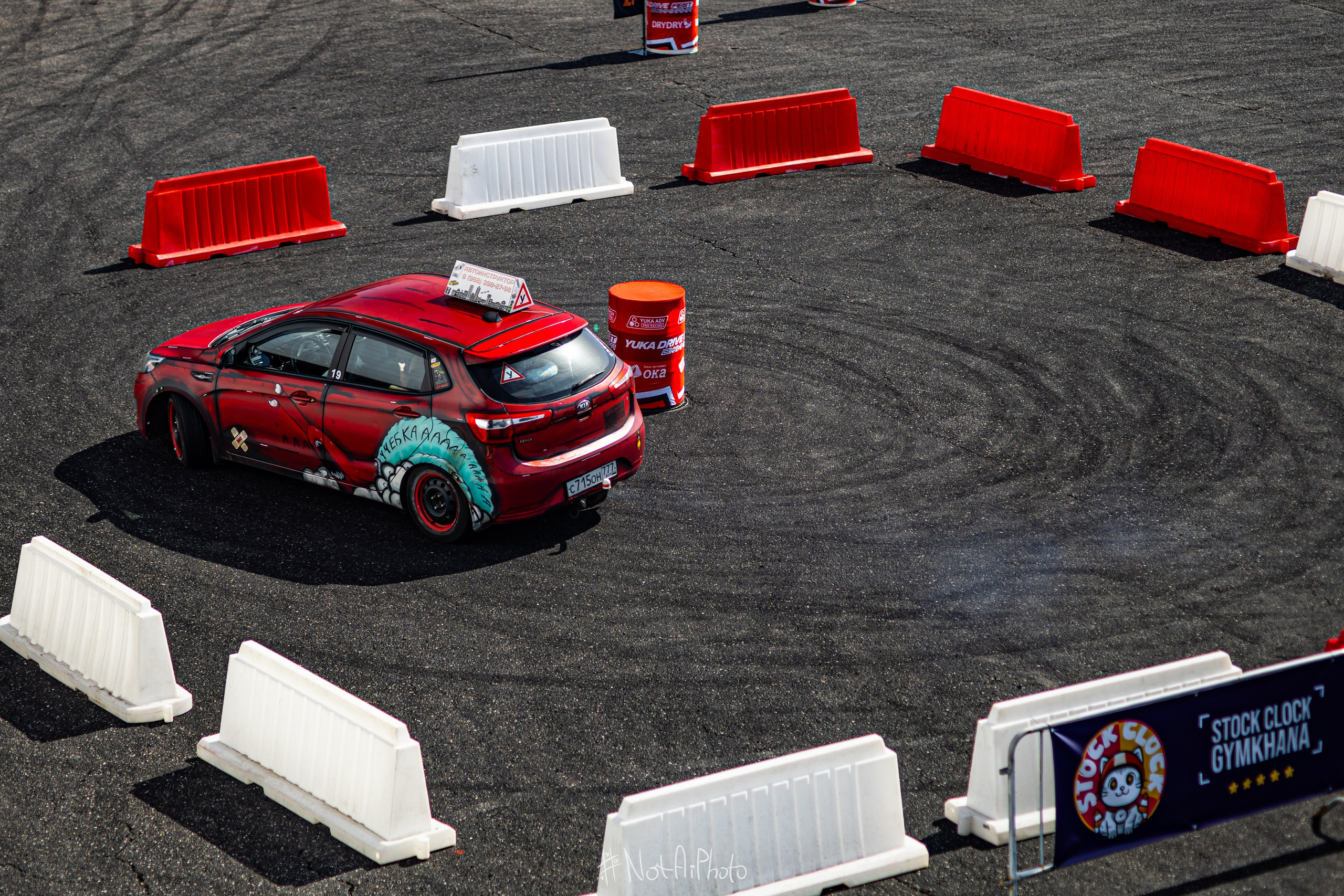 Репортаж STOCK CLOCK x WISTA MEET. #NotAiPhoto — автомобильный фотограф