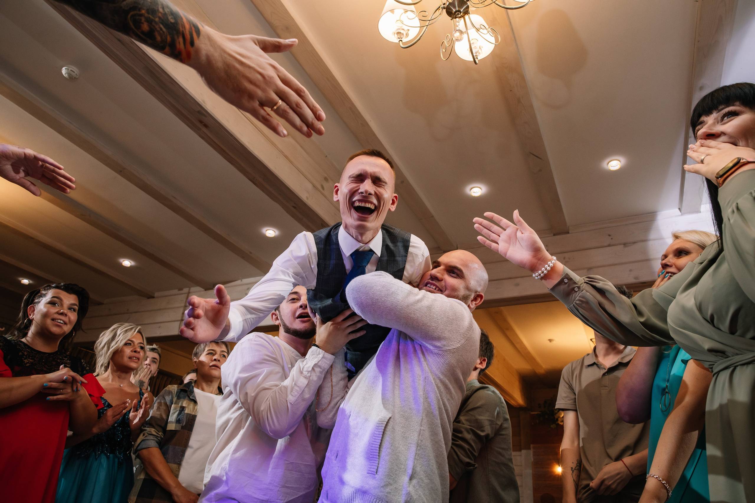 Свадьба Данила и Ангелины. Свадебный и репортажный фотограф в Новокузнецке Вьюхин Александр