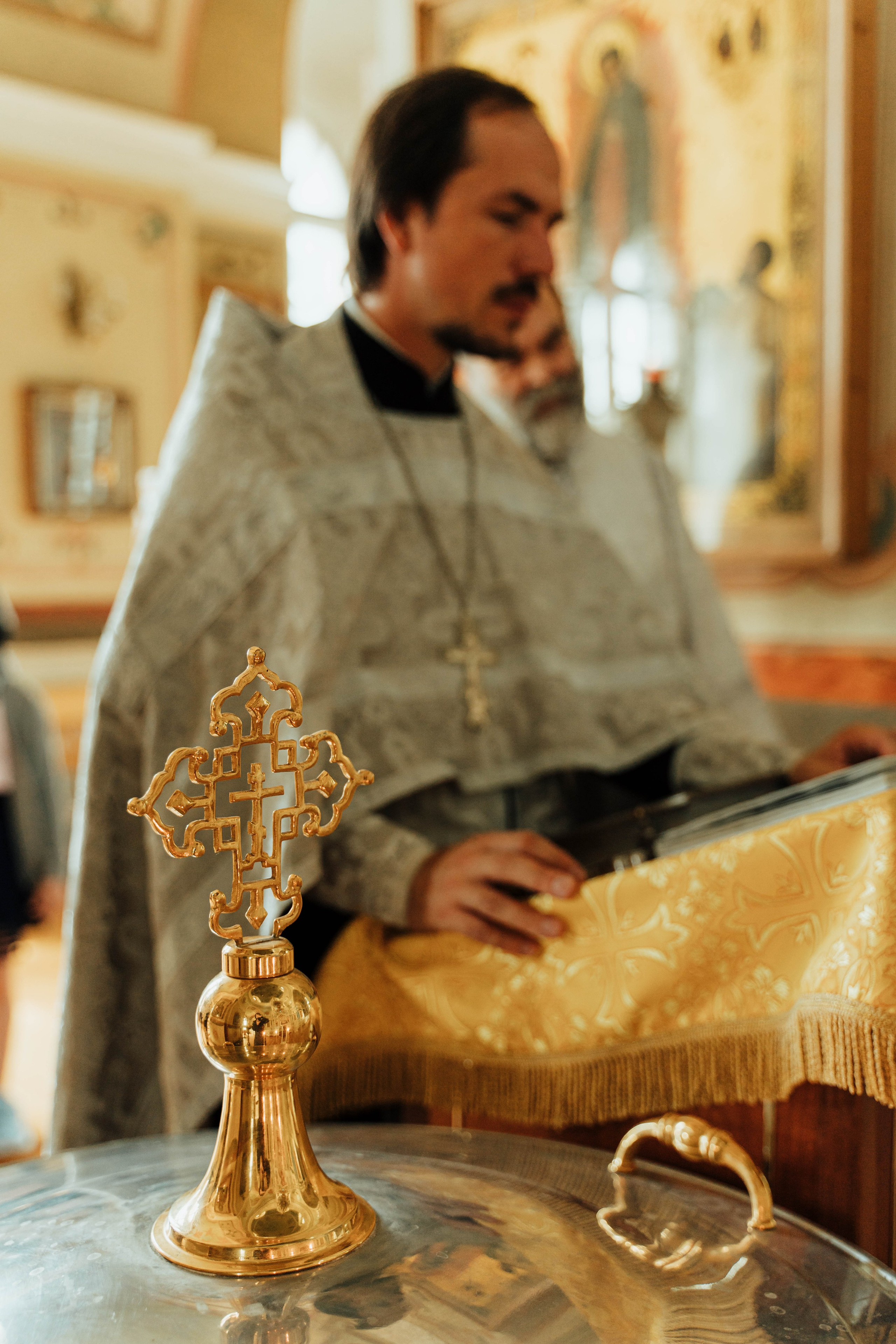 Крещение Никиты. Фотограф Елизавета Савина