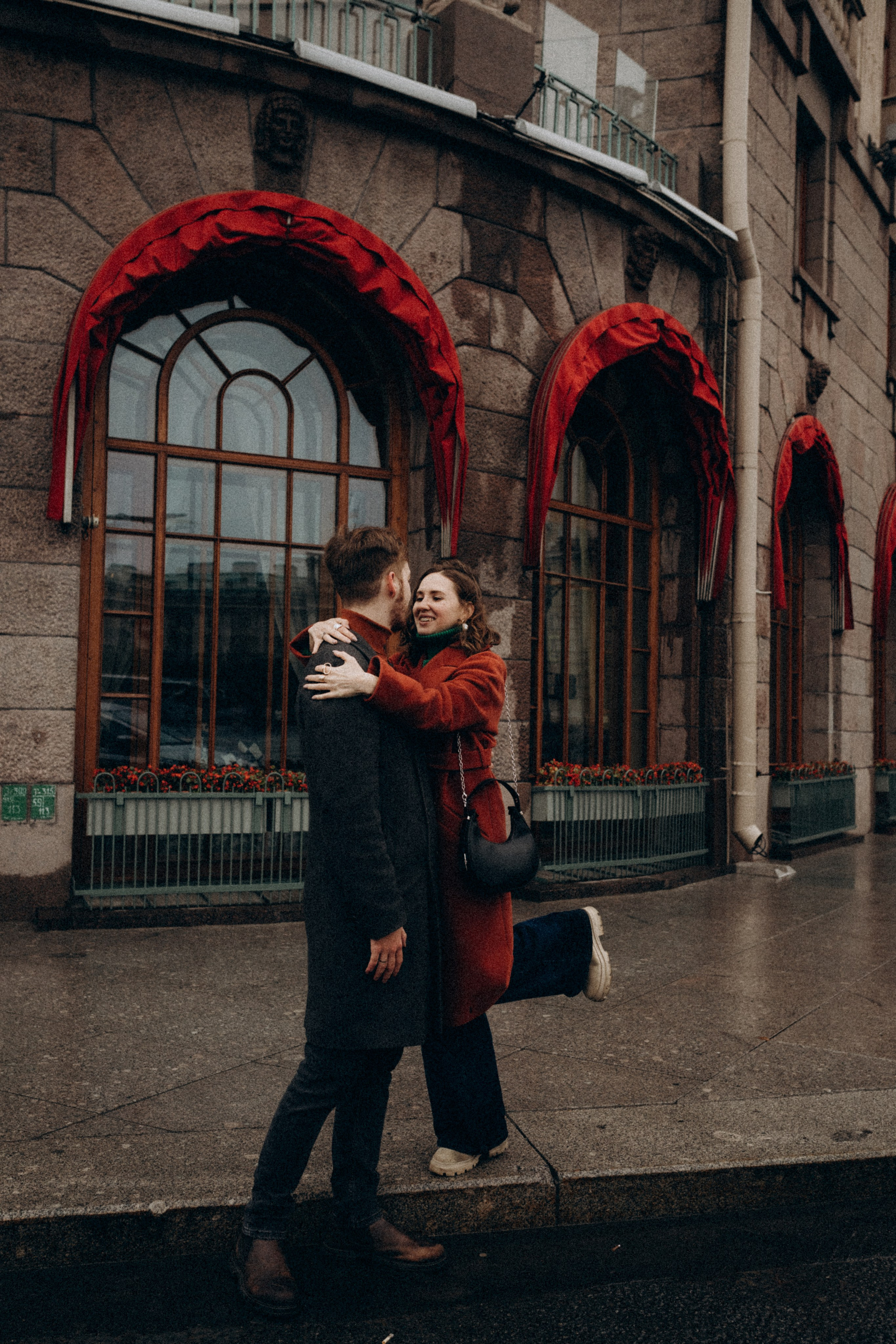 Прогулка по дождливому Питеру вокруг Исаакиевского собора. Фотограф в Санкт-Петербурге Разиля Идиятуллина