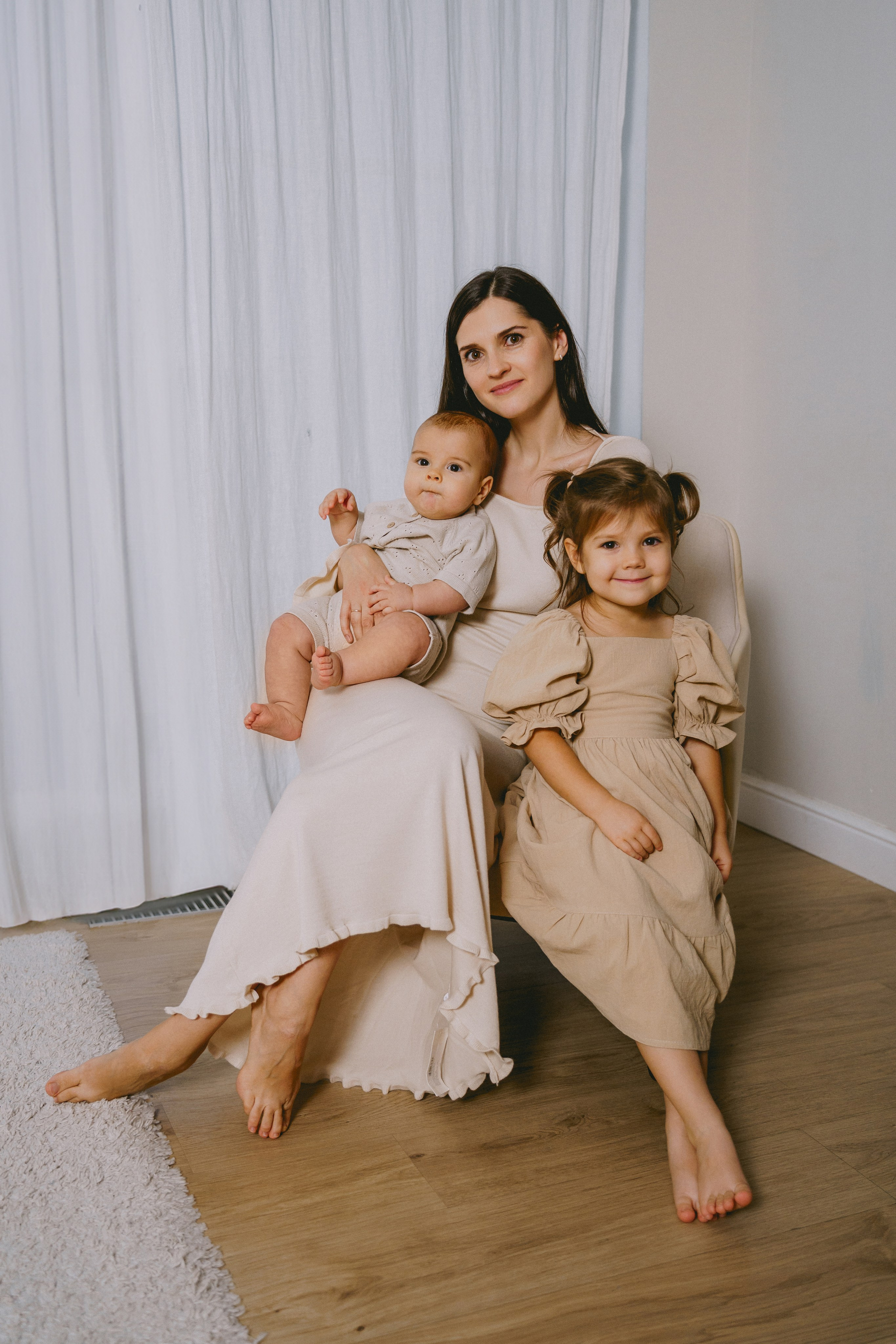 Ирина, Вика, Костя. Свадебный и семейный фотограф Мария Ланге