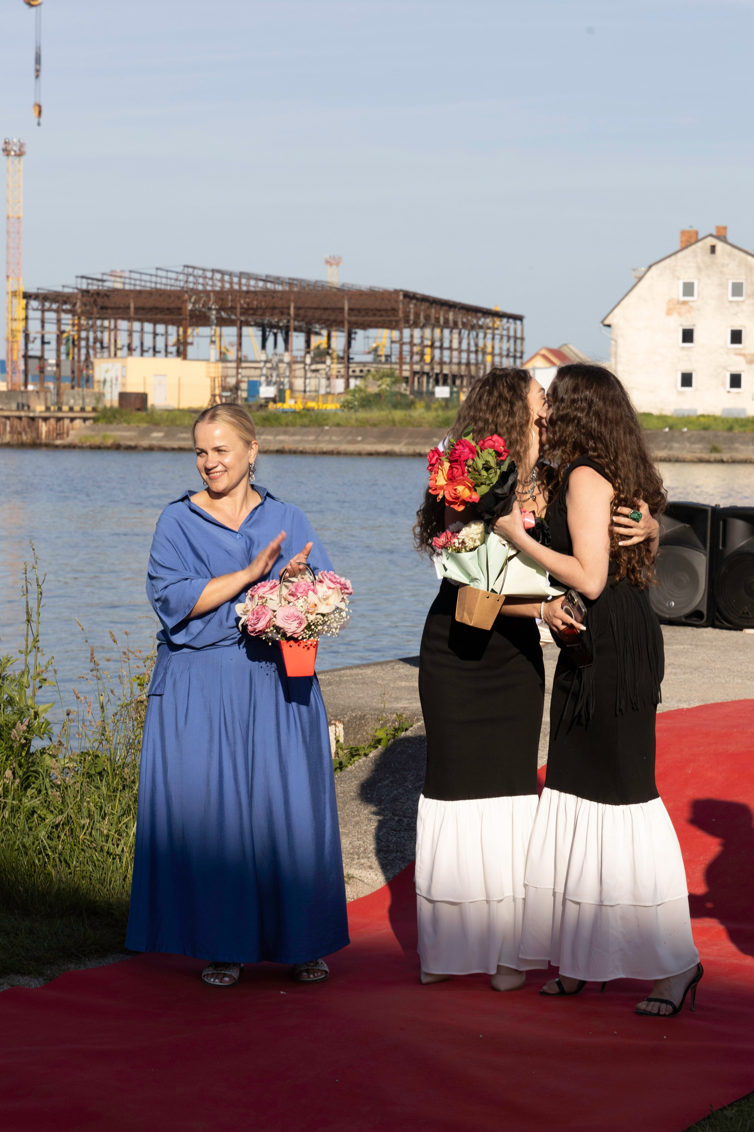 Открытие «FISUN | MIRAM Brand». Olya Posnimay