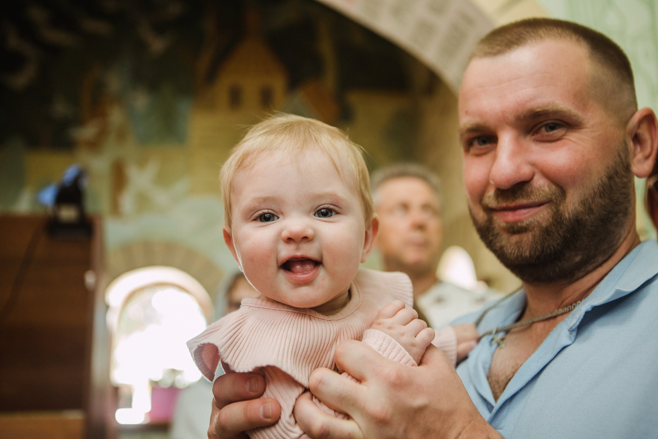 Храм Преподобного-Сергия-Радонежского. Крещение Мелании. Фотографы в городе Волгограде — Людмила Агеева и Алексей Околелов