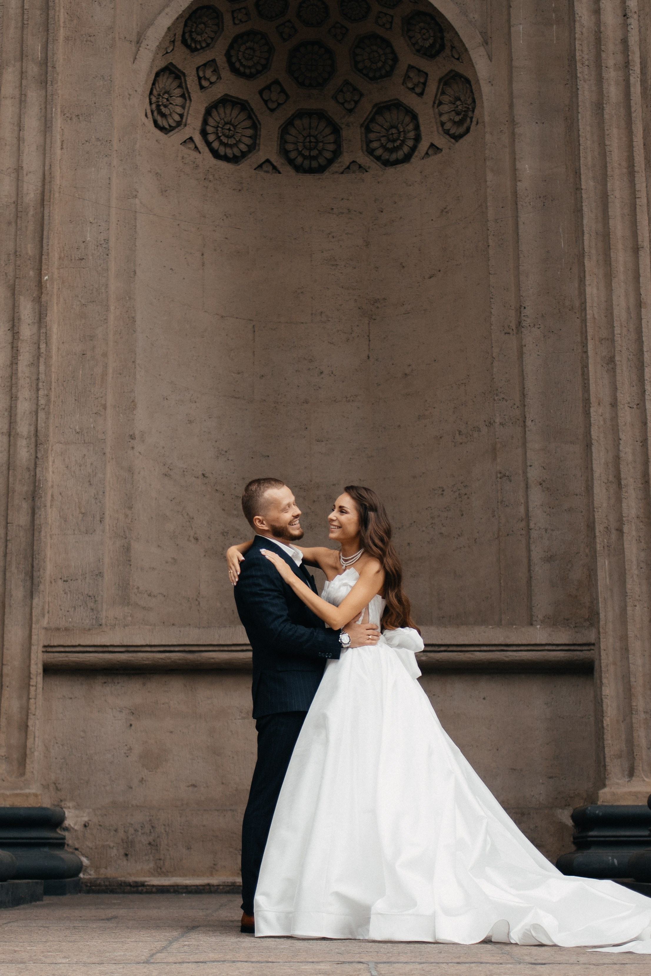 Свадебная история Анастасии и Александра. Свадебный фотограф в Санкт-Петербурге Алексеев Сергей