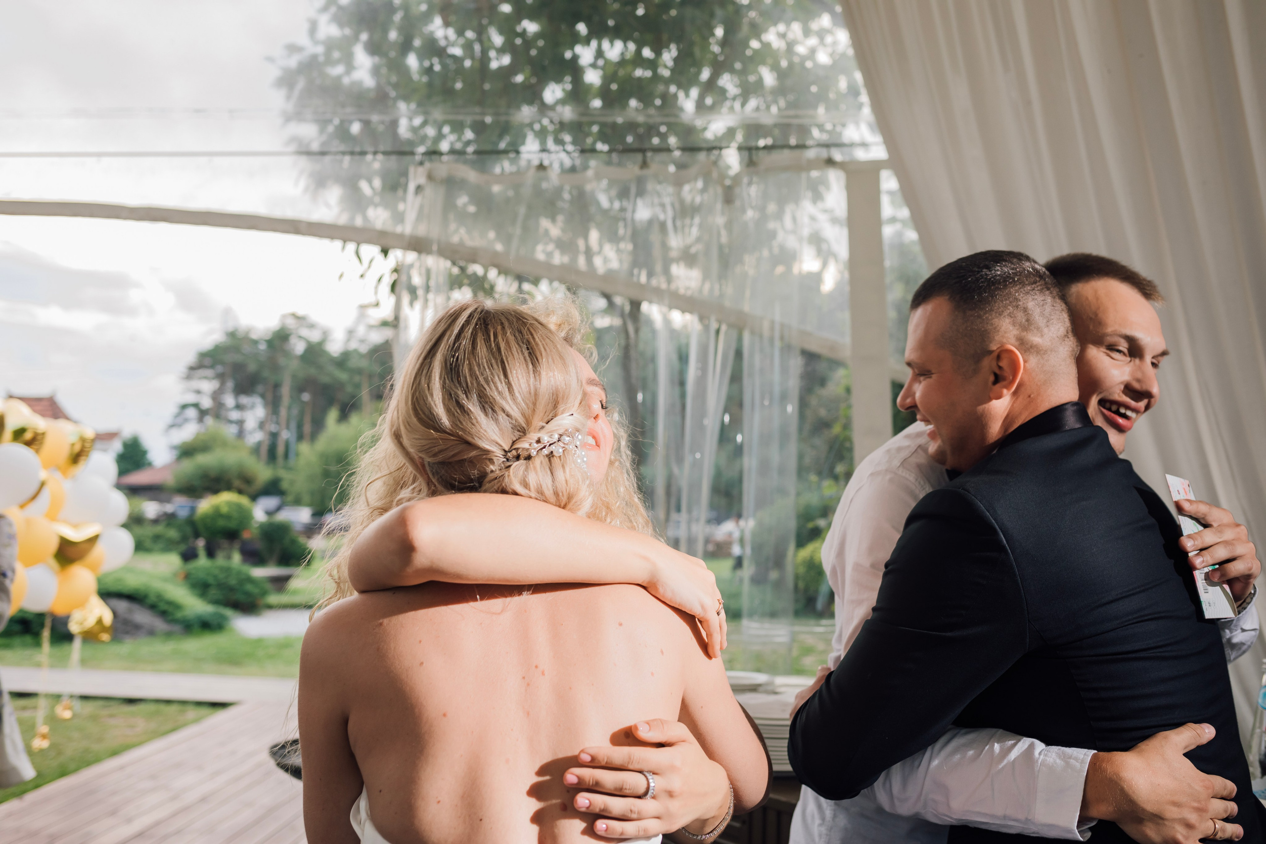 Ольга и Сергей. Свадьба в шатре. Свадебный и семейный фотограф в Москве Евгения Лисина