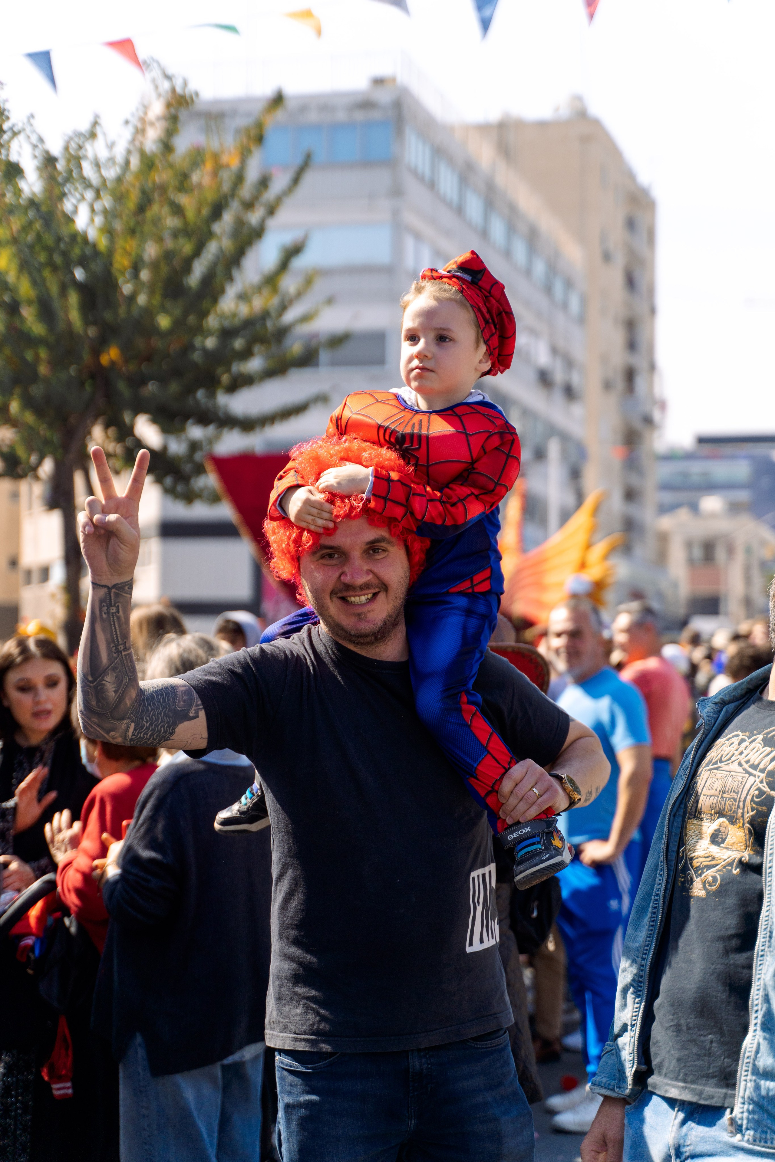 Карнавал на Кипре. Свадебный и семейный фотограф Ирина Чернова