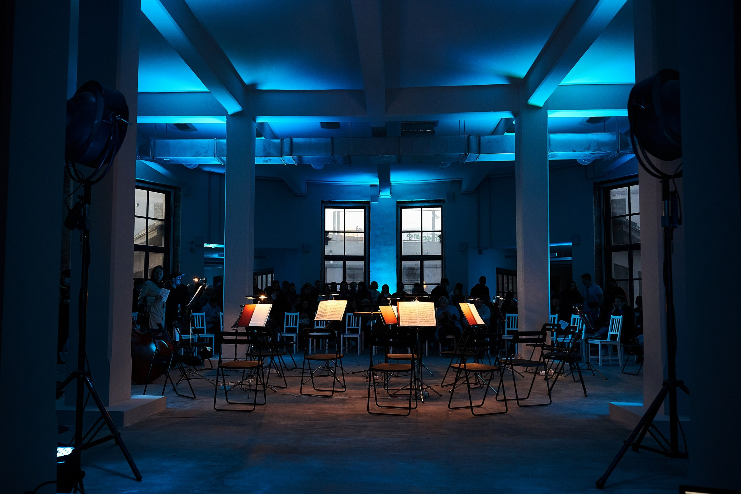 Открытие филиала Третьяковской Галереи. Фотограф Евгений Шаров