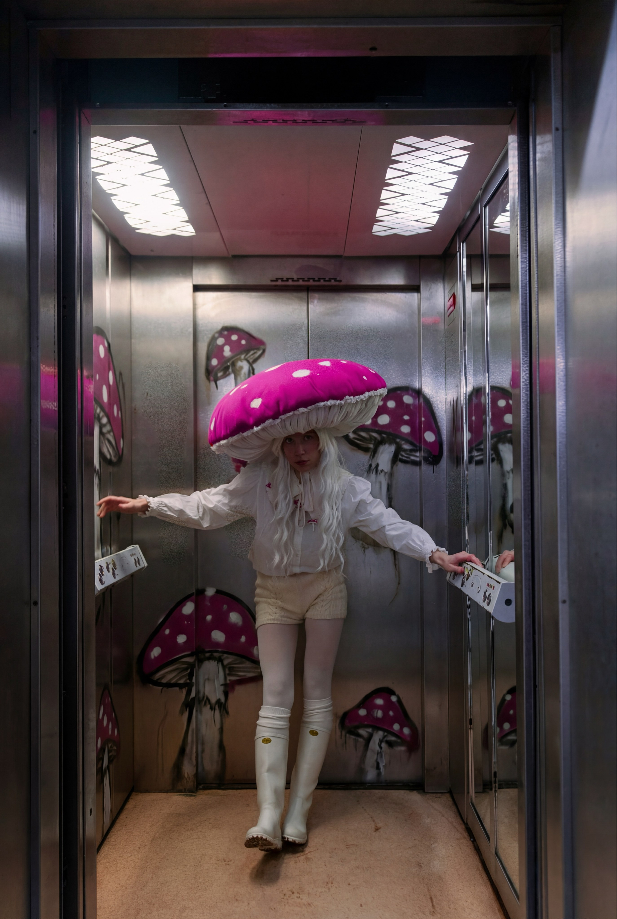 Сказочный лес в мегаполисе