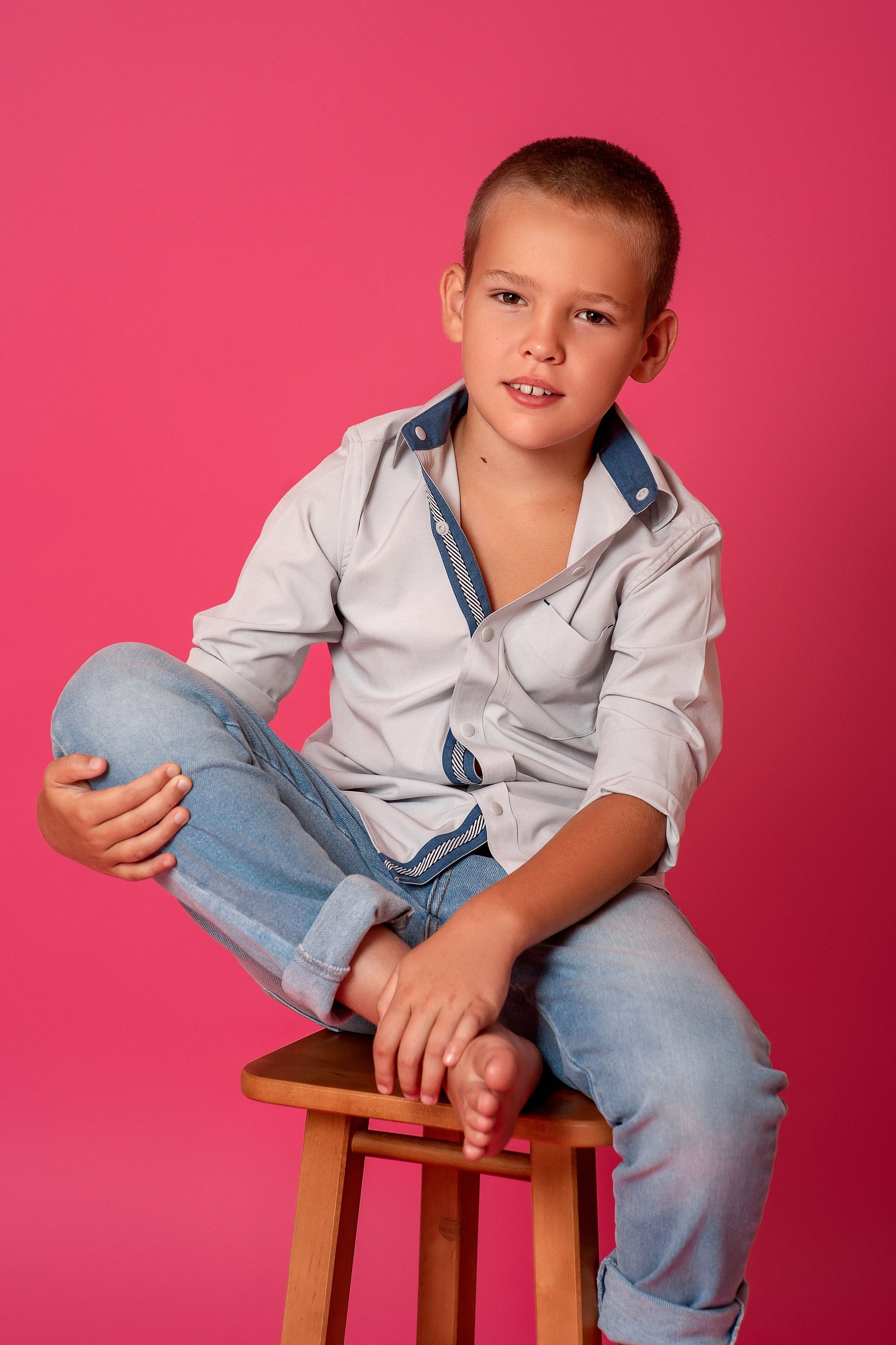 Полина — барби 2024. Семейный и детский фотограф Наталья Горда