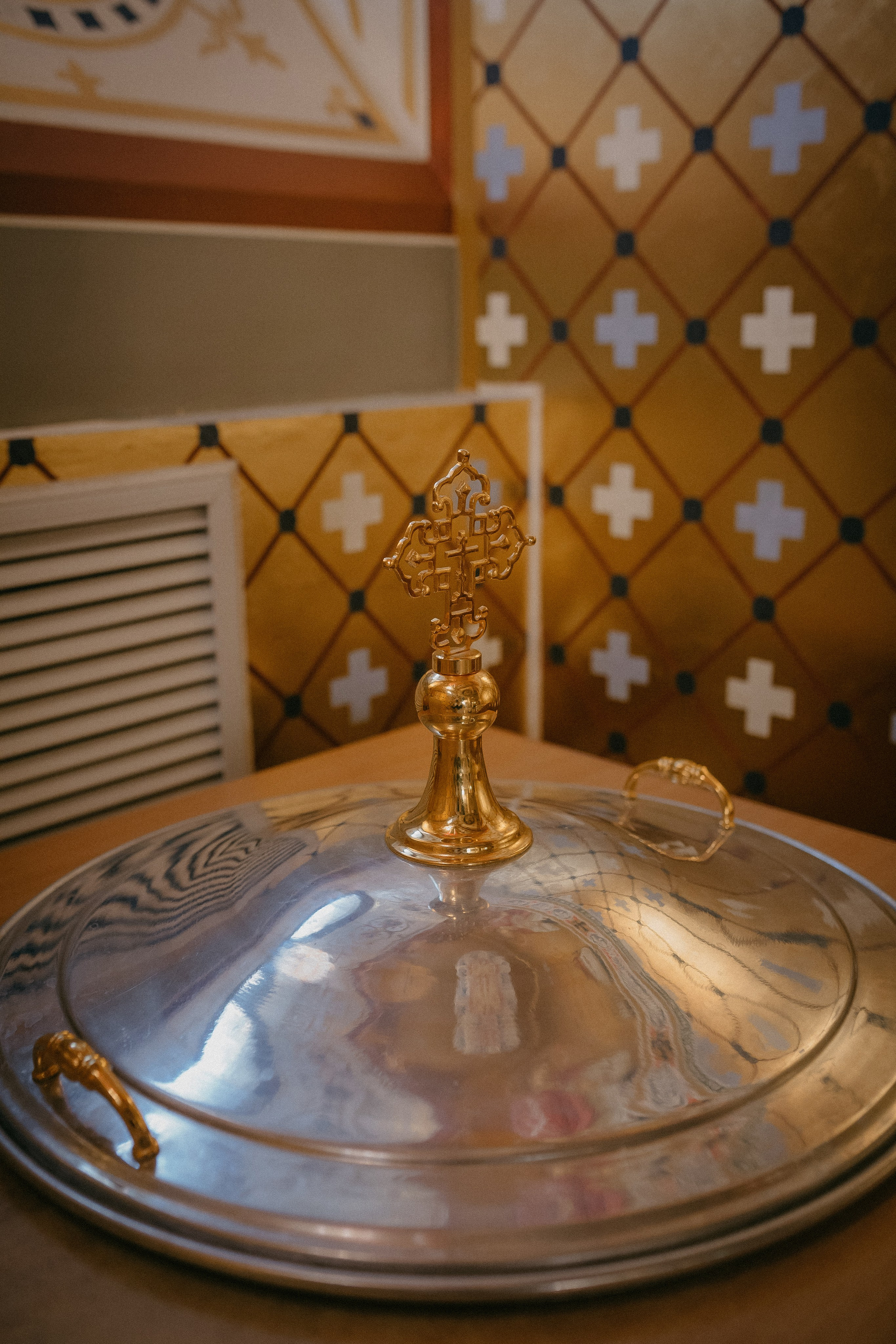 Крещение Софии. Храм Никольский. Семейный фотограф в Сургуте