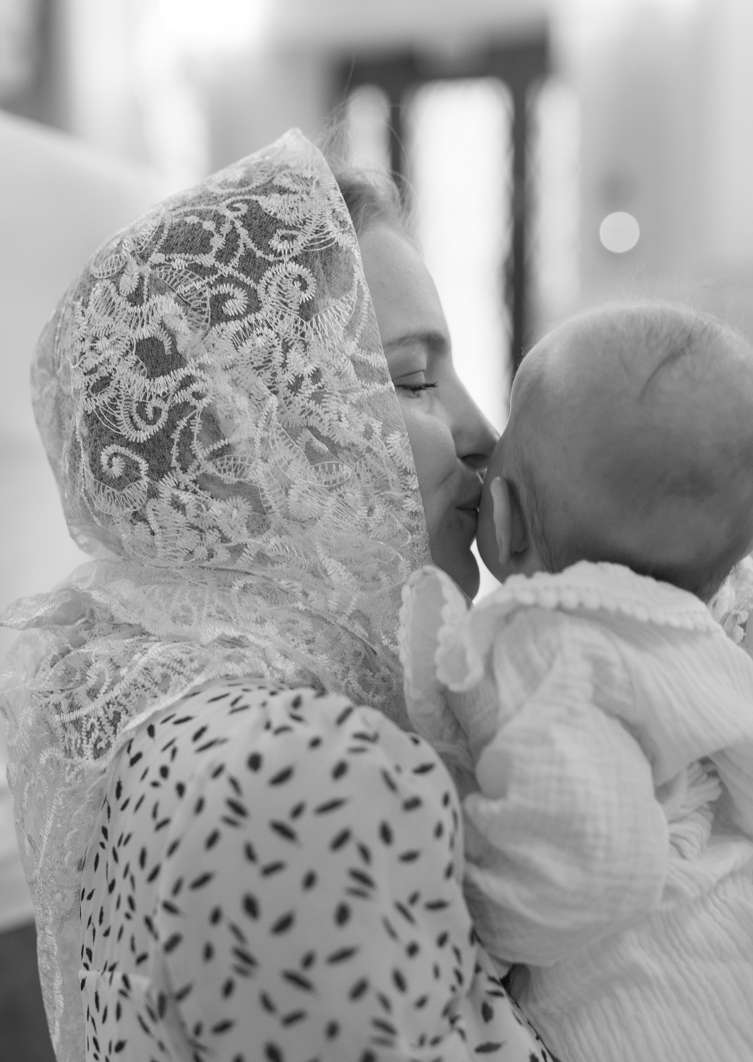 Крещение Оли. Фотограф в Нижнем Новгороде, Дзержинске Олеся Хозяева