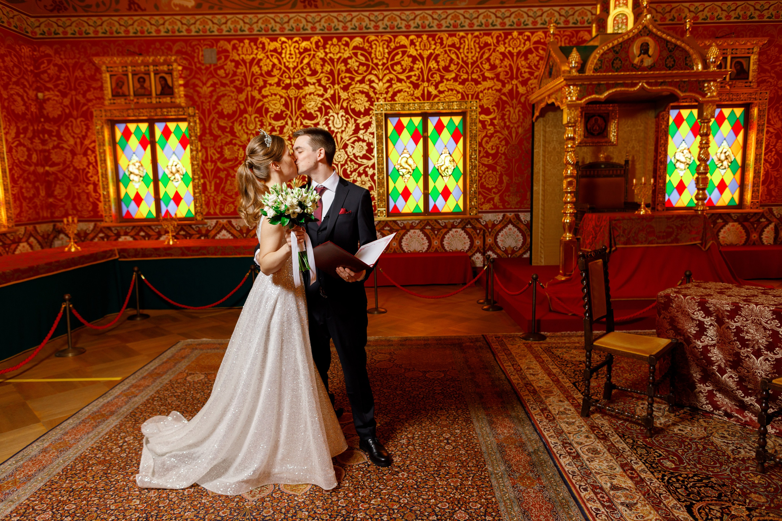 Olga & Adam. Свадебная съёмка в Москве