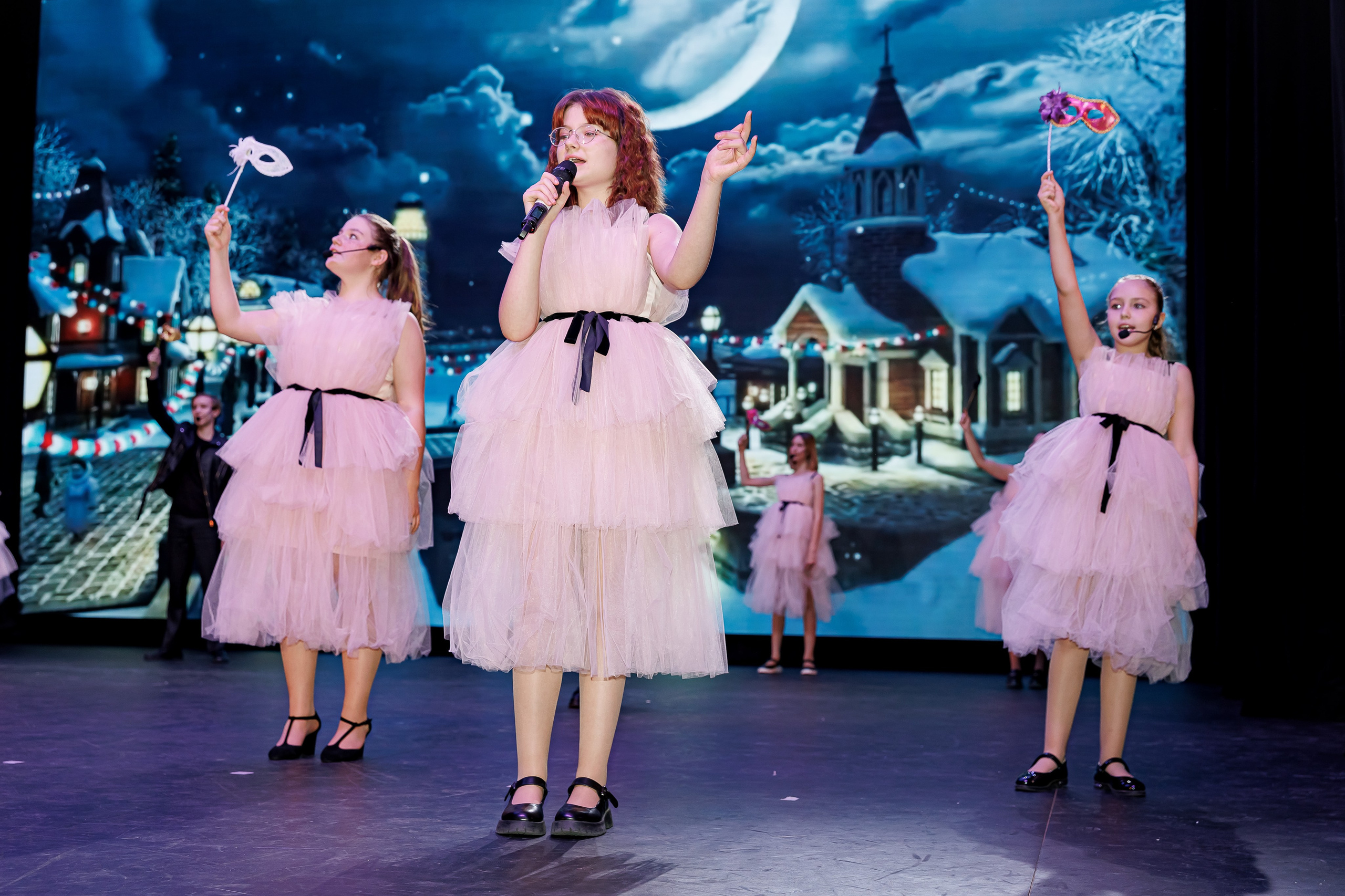 Отчетный концерт вокальной студии «Звёздочка». Семейный и детский фотограф Комина Елена, Власиха, Одинцово