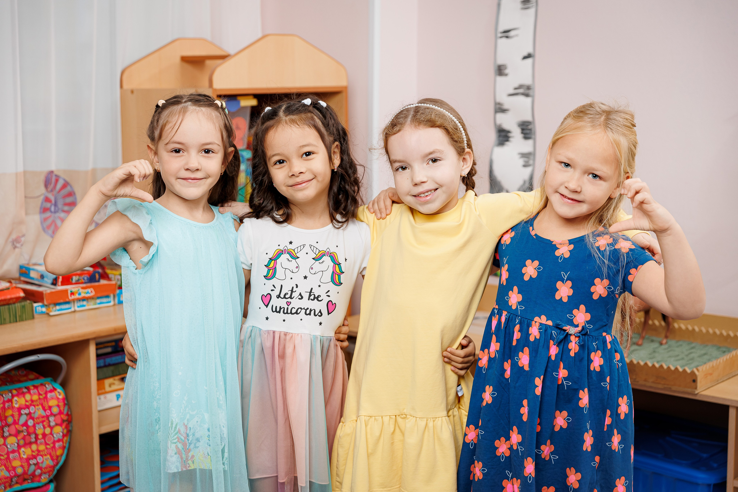 Фото с друзьями и общегрупповые. Семейный и детский фотограф Комина Елена, Власиха, Одинцово