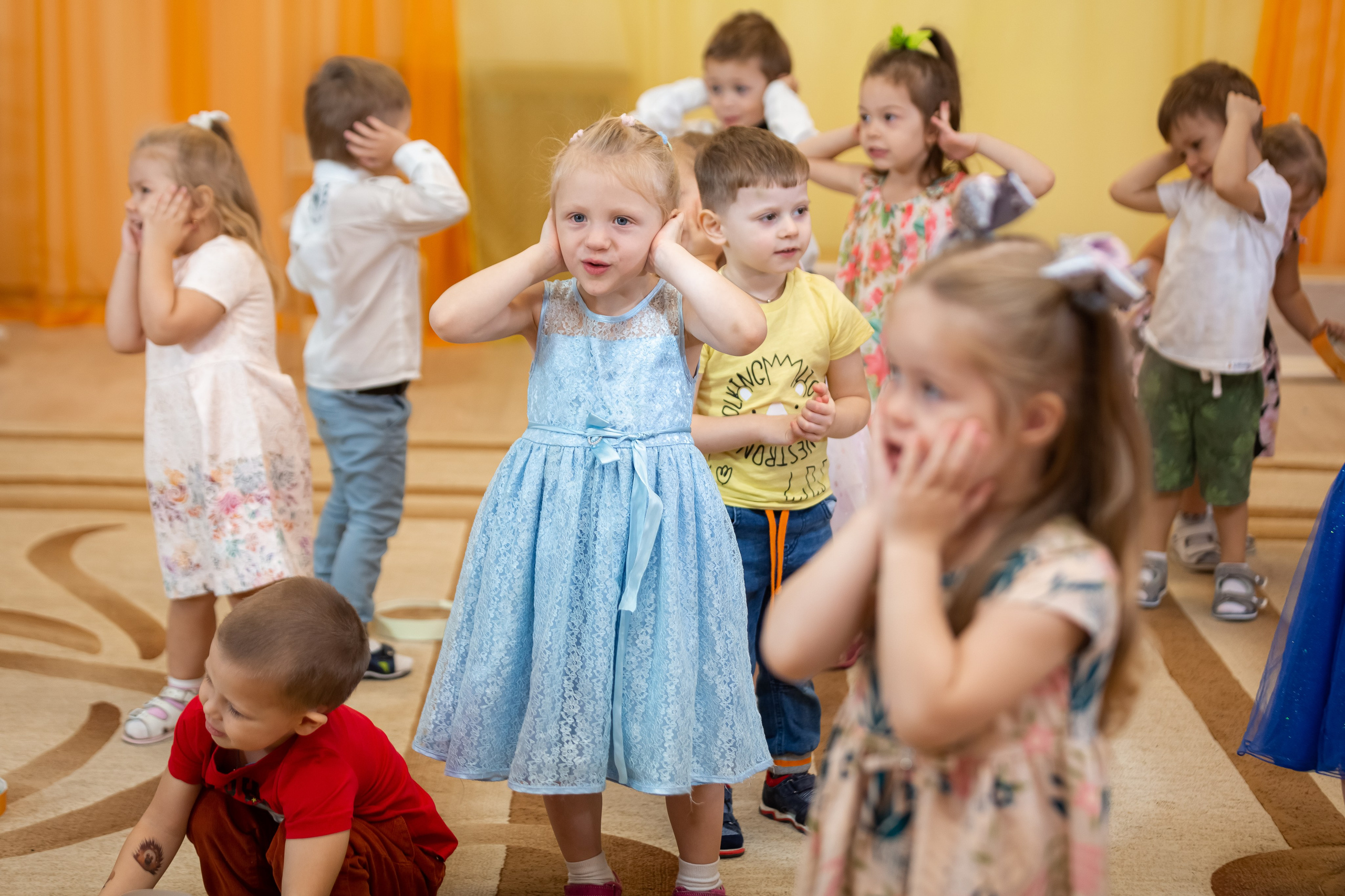 Портфолио утренники в детском саду. Семейный и детский фотограф Комина Елена, Власиха, Одинцово
