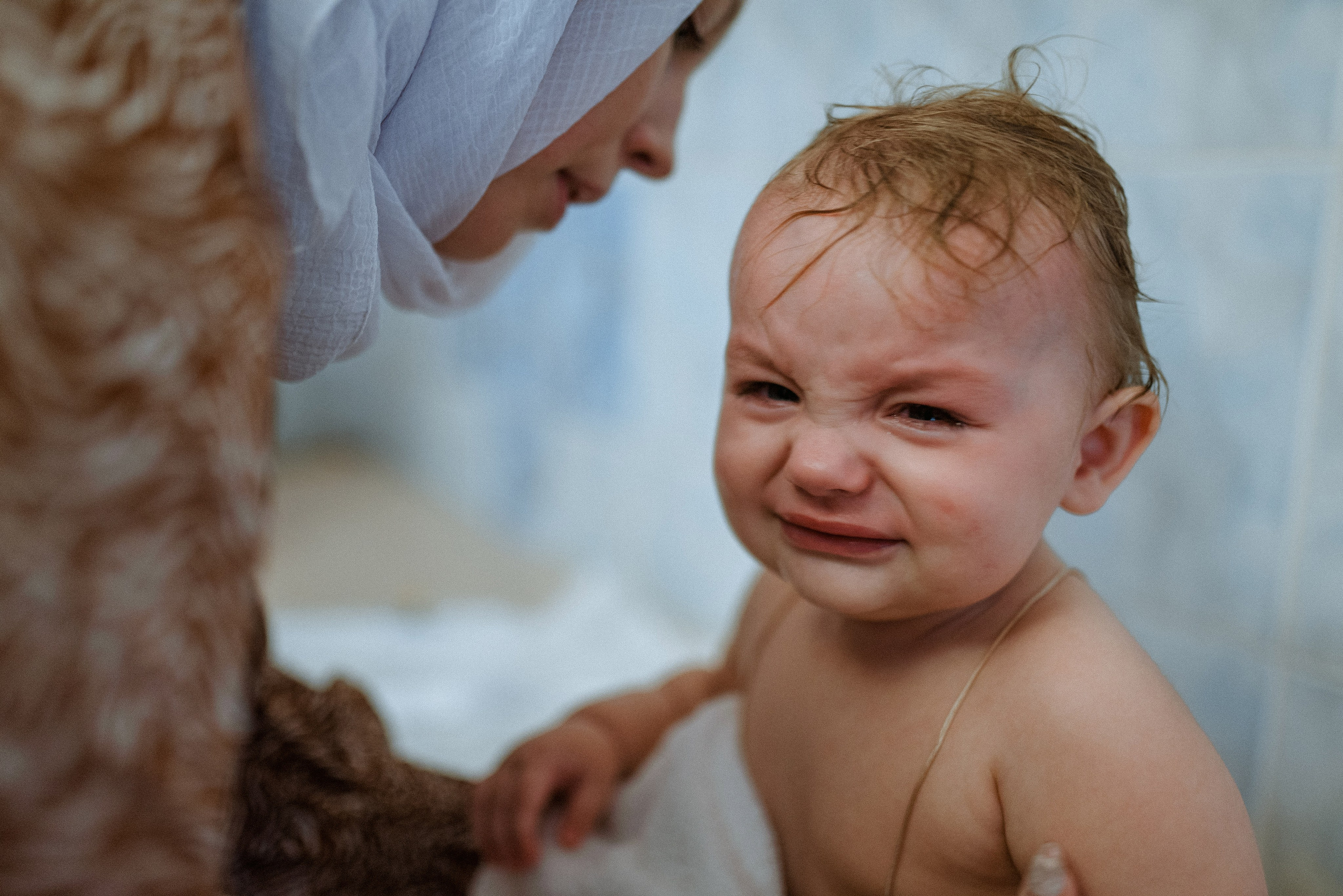 Крещение Евы. Семейный документальный фотограф в Волгограде Мариэта Додина