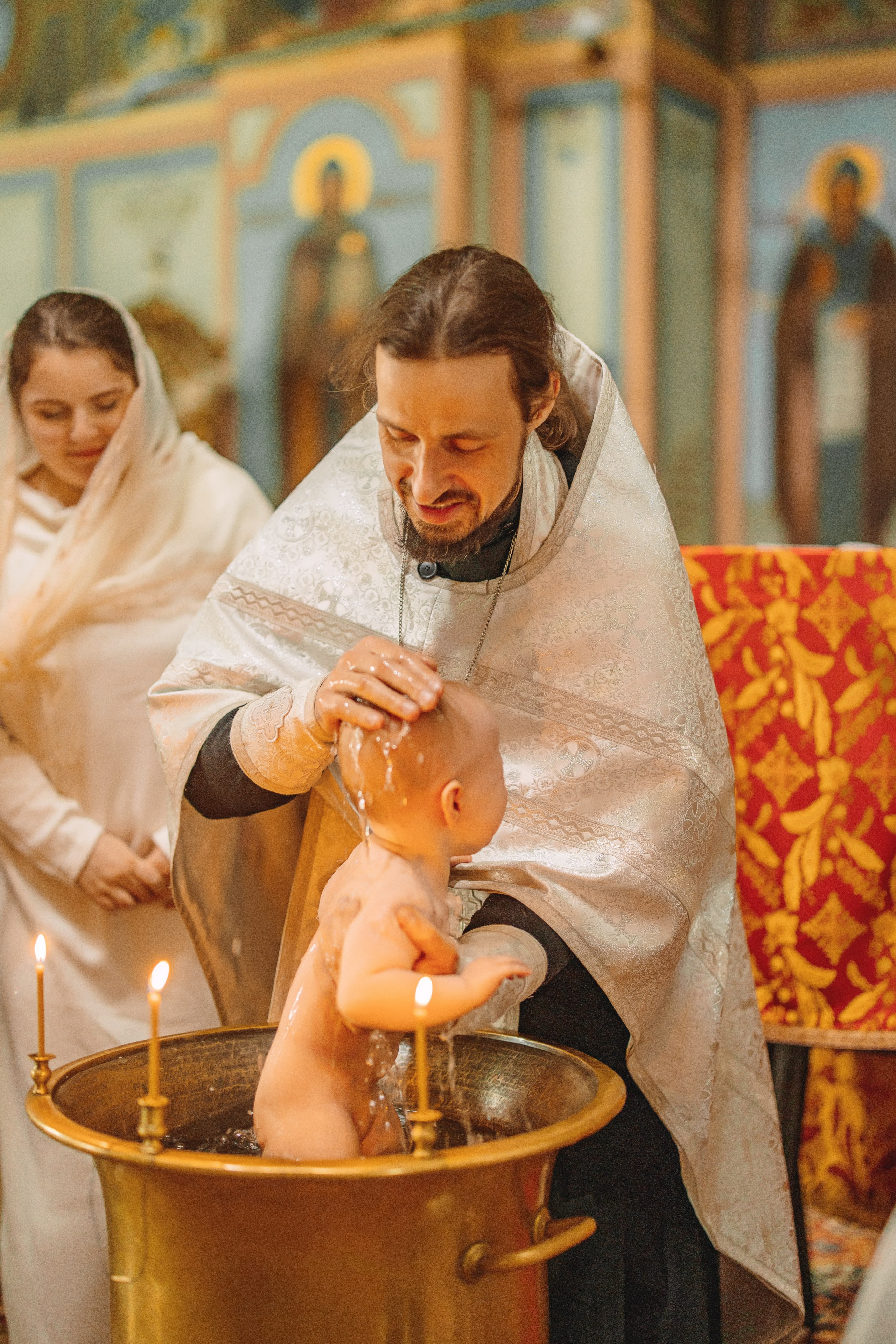 Крещение Евы. Александр Антонов. Профессиональный свадебный, репортажный фотограф в Москве, Подольске. Фото+Видео на любой праздник