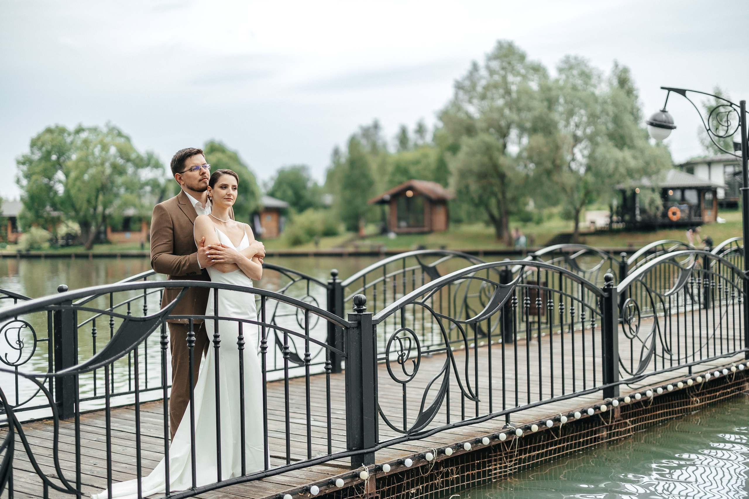 Белая арка. Александр Антонов. Профессиональный свадебный, репортажный фотограф в Москве, Подольске. Фото+Видео на любой праздник