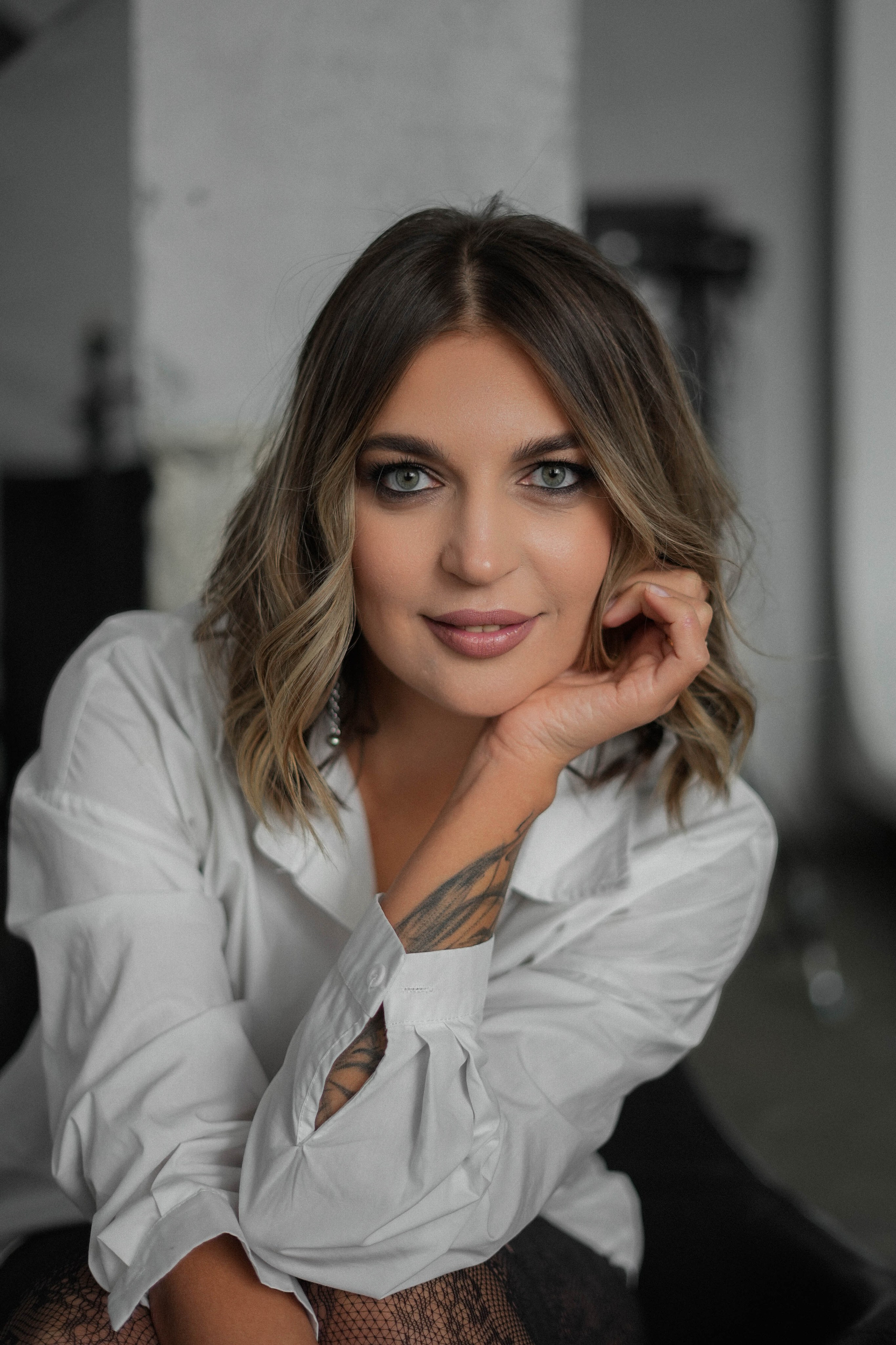 Женская студийная сьемка Насти. Фотограф Волгоград Анастасия Ли