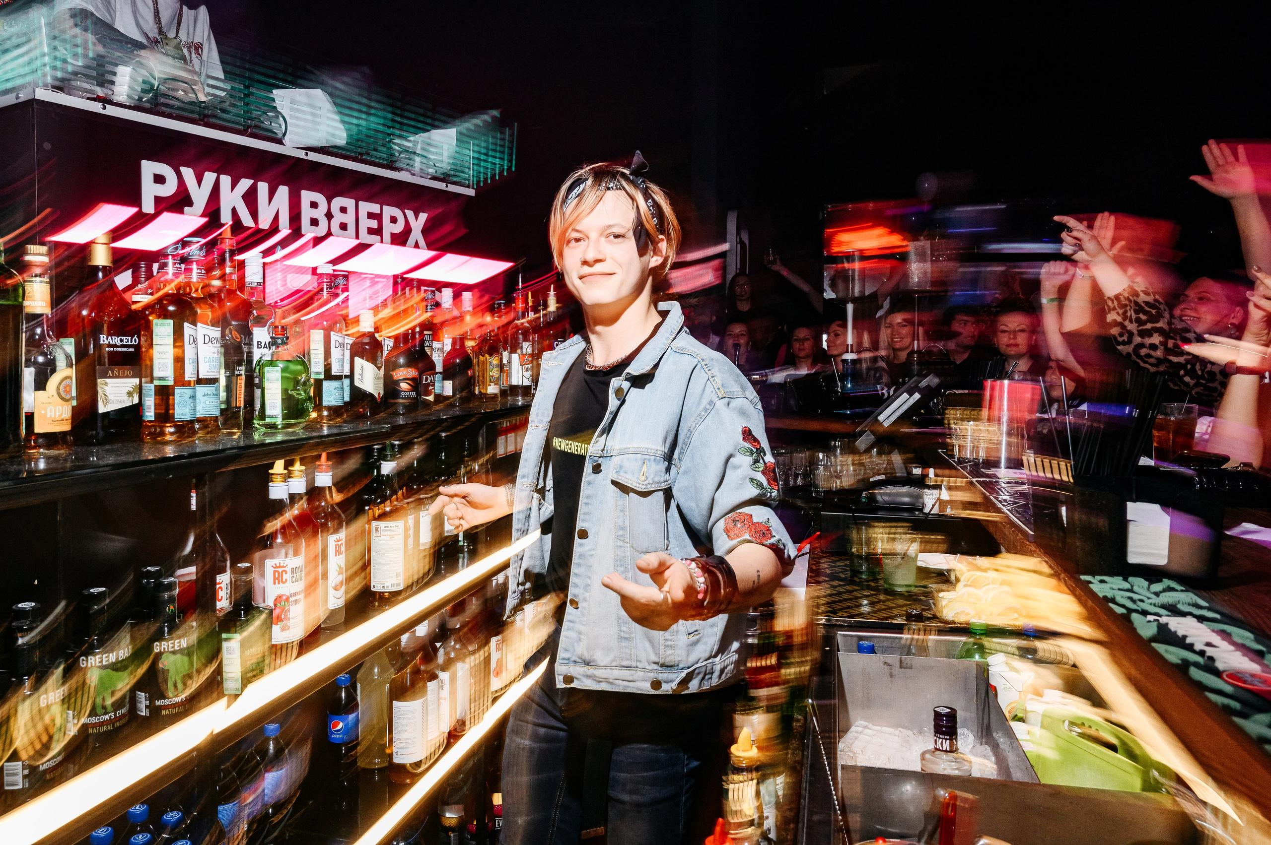 Сергей Жуков. Открытие бара «Руки вверх». Фотограф Владивосток. Игорь Кирсанов