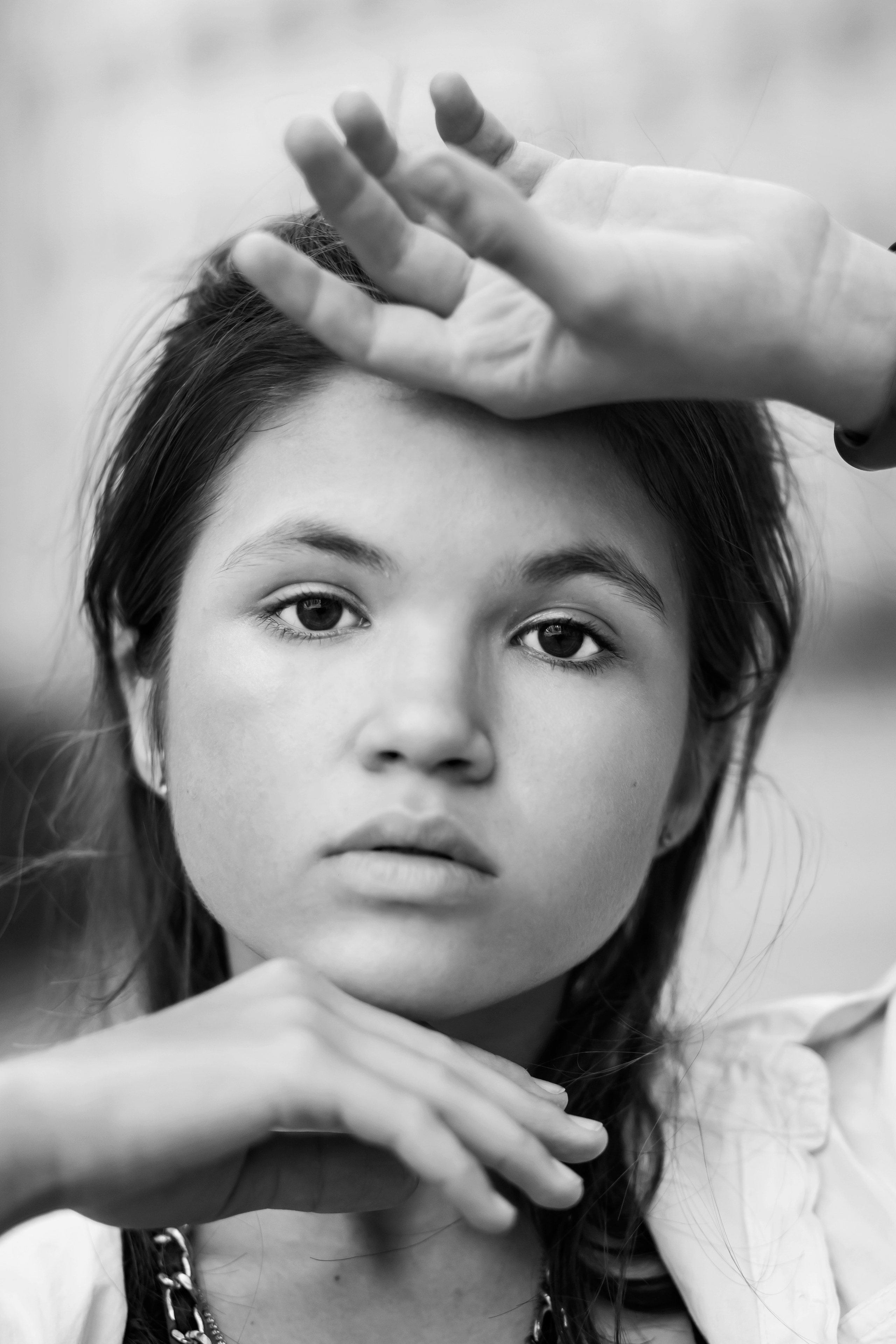 Девушки. Семейный и детский фотограф в Москве и МО — Александра