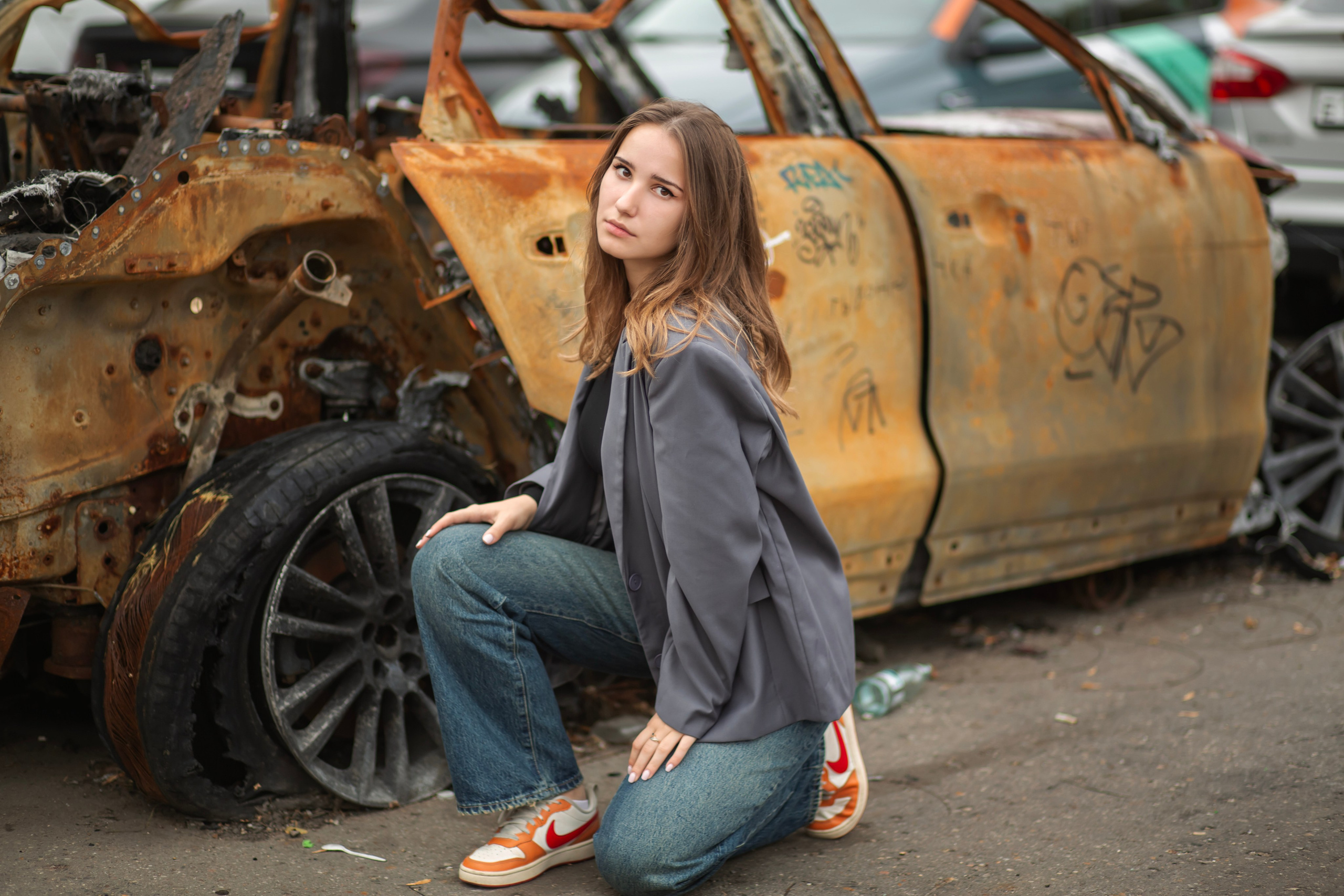 Осенняя фотопрогулка. Семейный и детский фотограф в Москве и МО — Александра