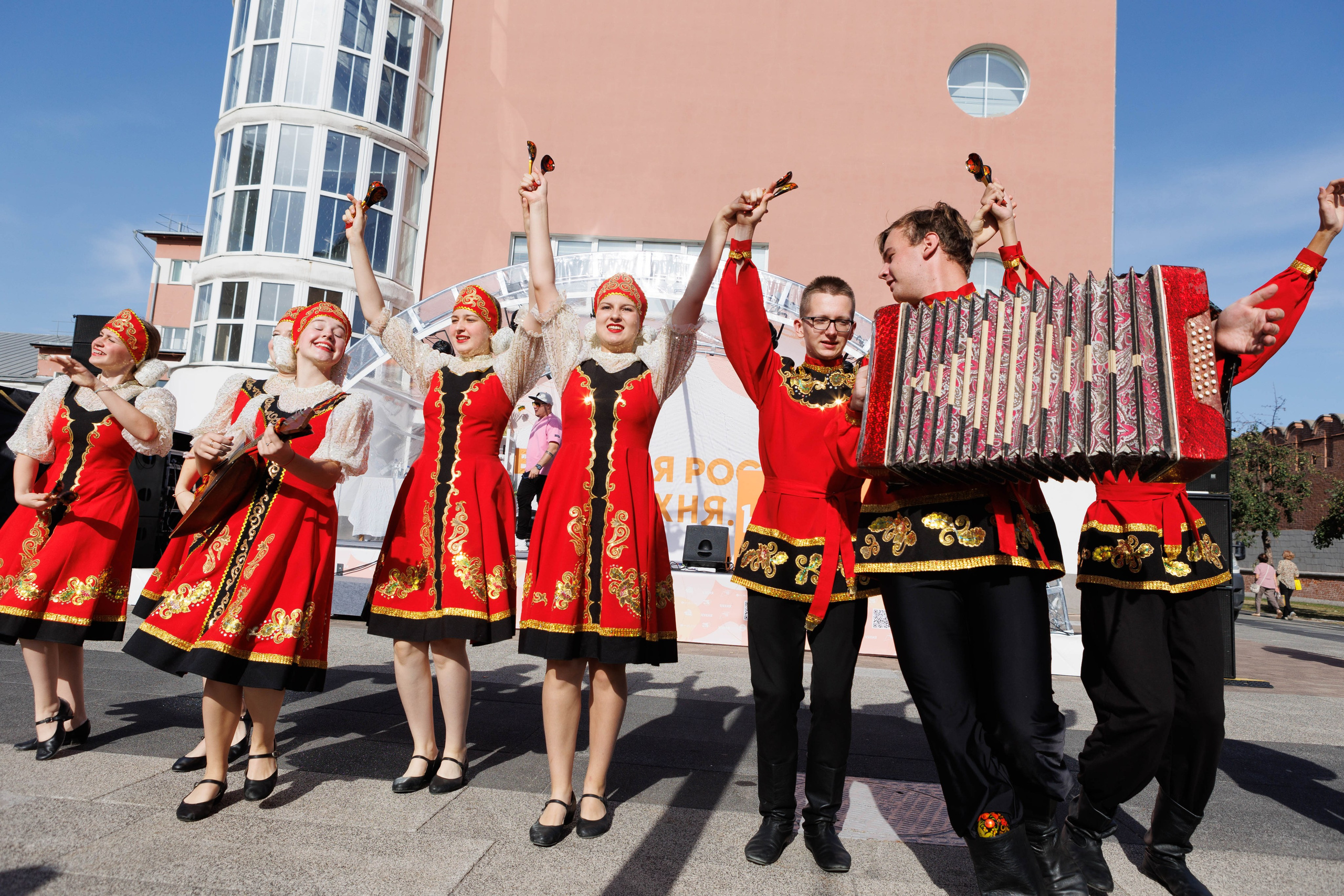 Репортаж с кулинарного фестиваля на дне города. Тула. Фотограф в Туле Павел Парахин