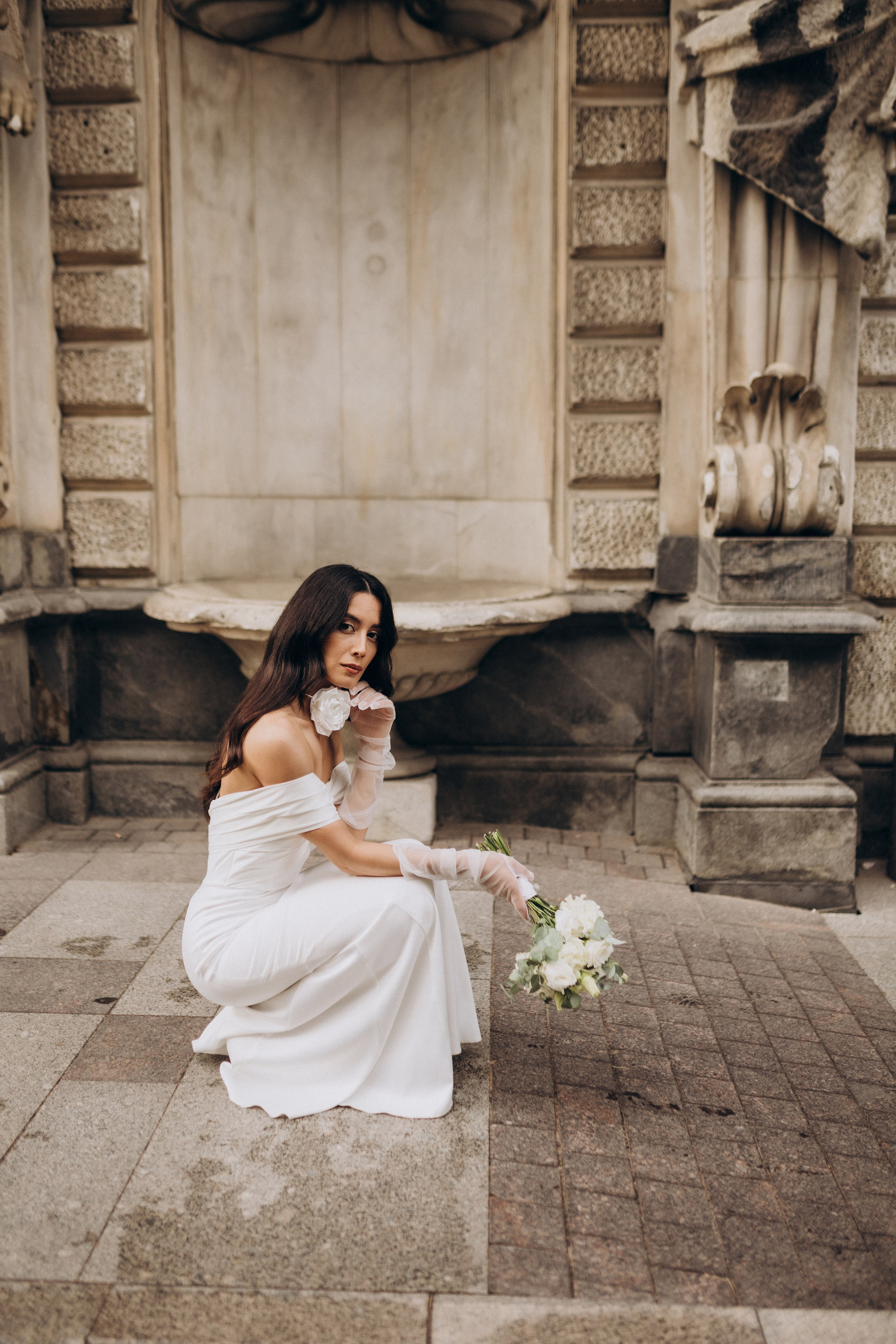 Сергей и Эльнара | Загс Калининского района. Свадебный и love story фотограф в Санкт-Петербурге