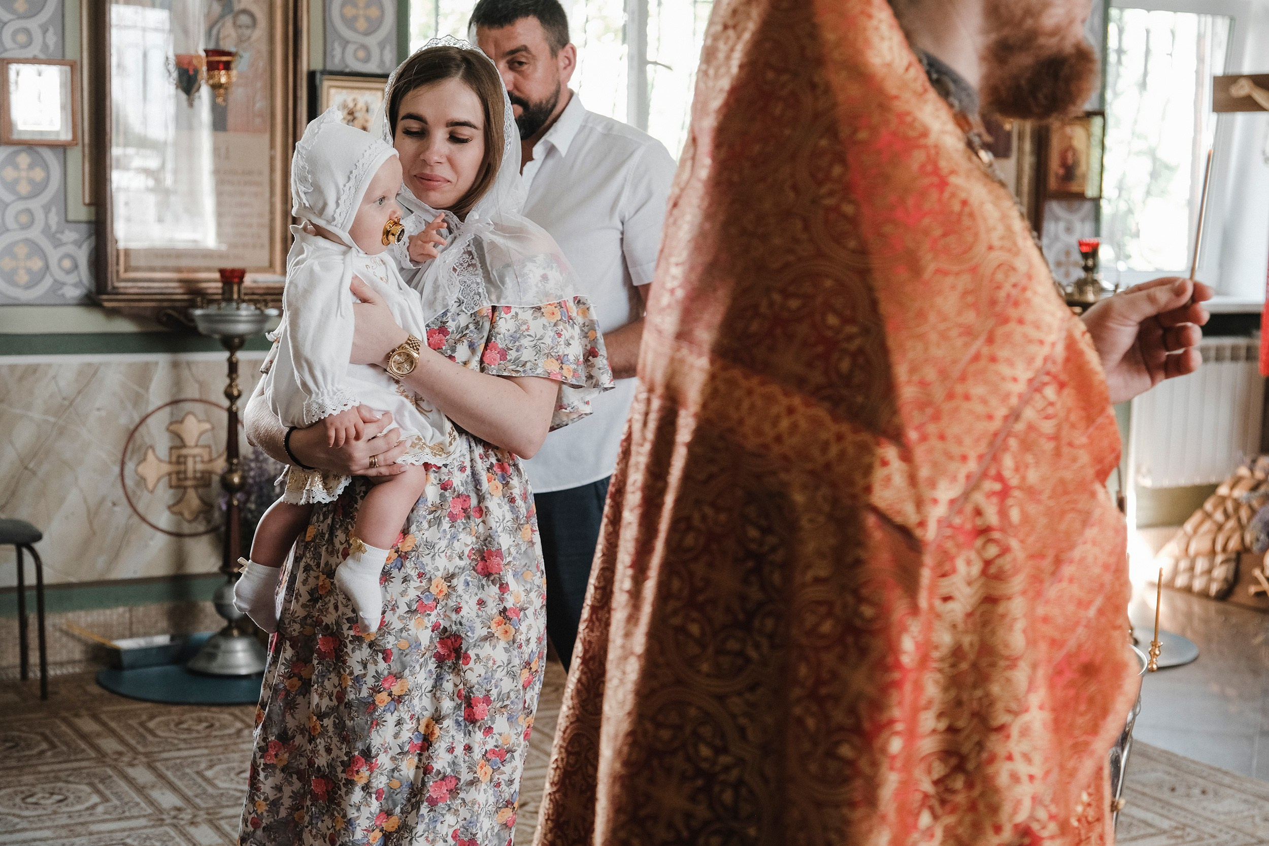 Крестины 3. Фото Видео Дизайн