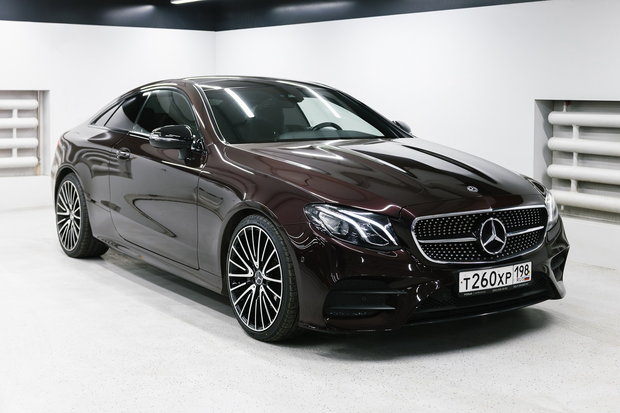 Mercedes-Benz E-класс 2.0 AT, 2018, 50 500 км. Автосалон «Х-Авто»