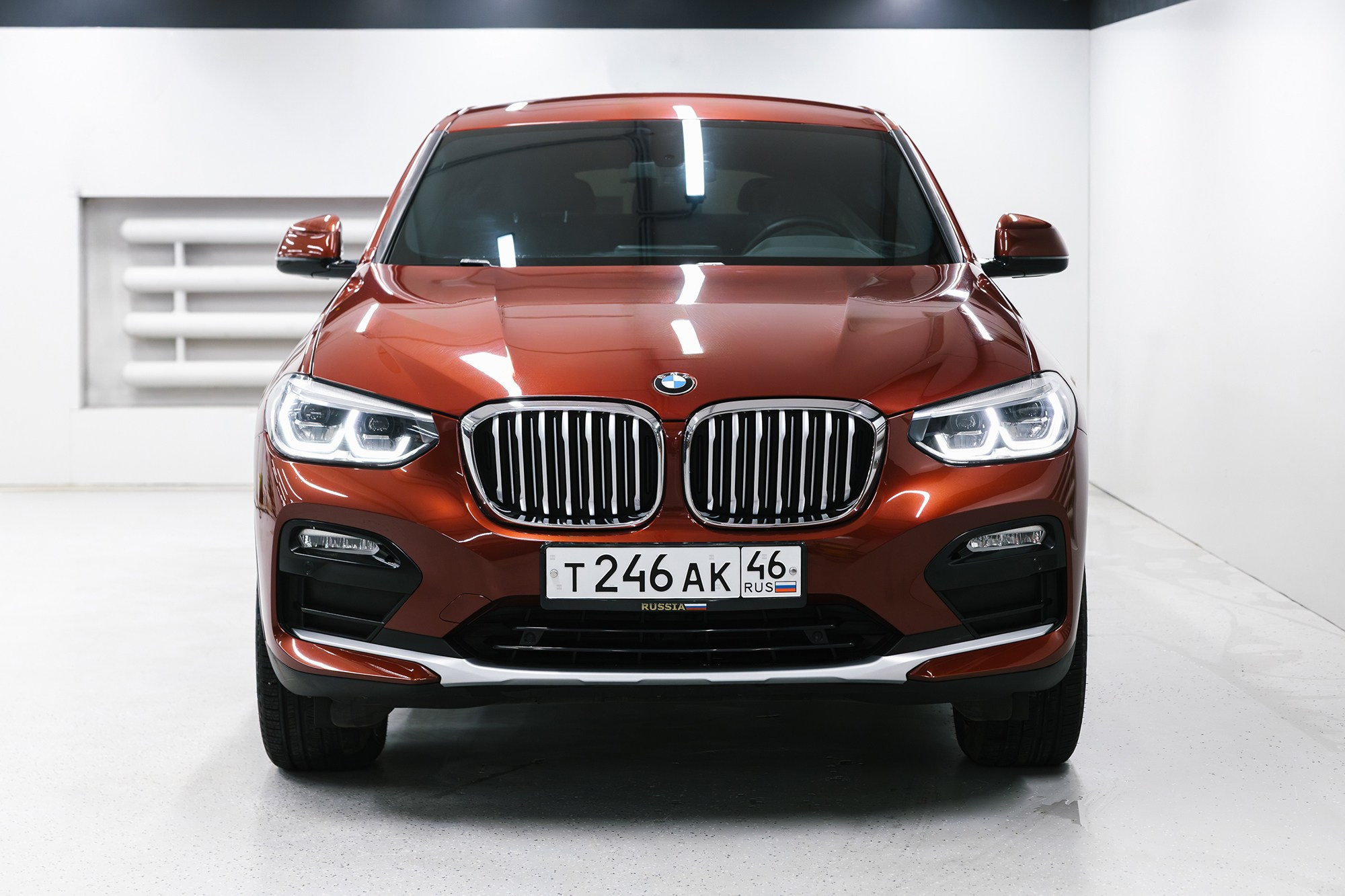 BMW X4 2.0 AT, 2019, 86 442 км. Автосалон «Х-Авто»
