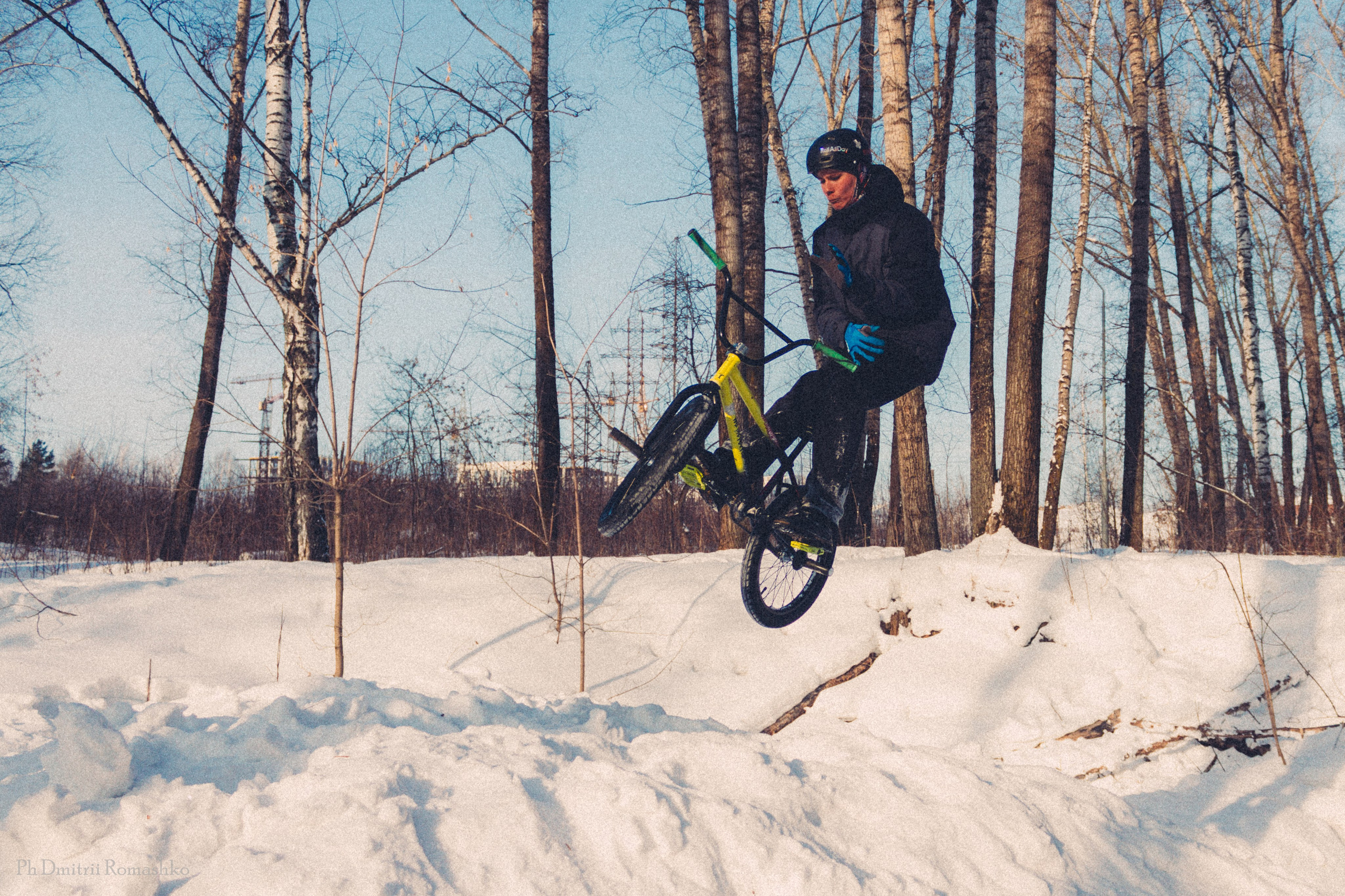 Экстрим. Фотограф Дмитрий Ромашко