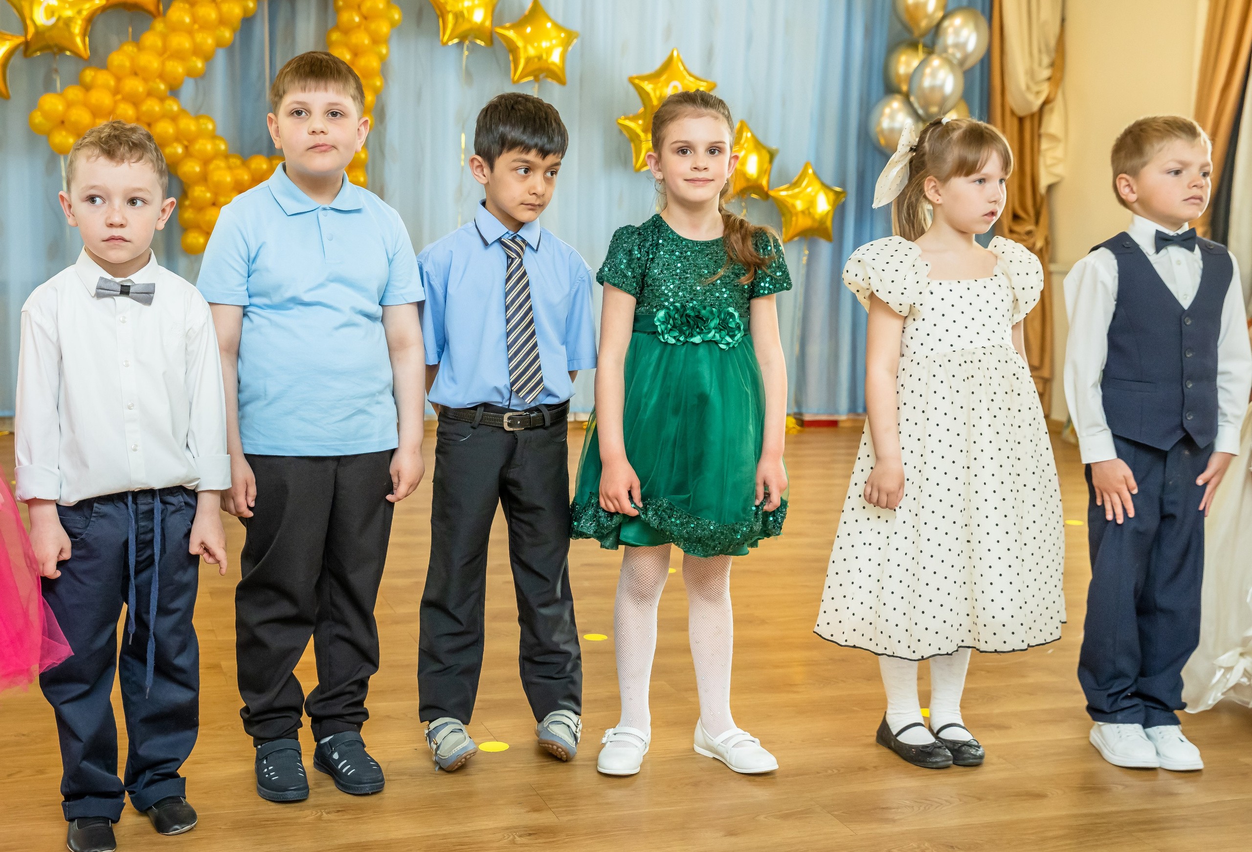 Выпускной в дет саду. Детский семейный фотограф в г. Находка Ольга Коваленко, фотостудия Memories
