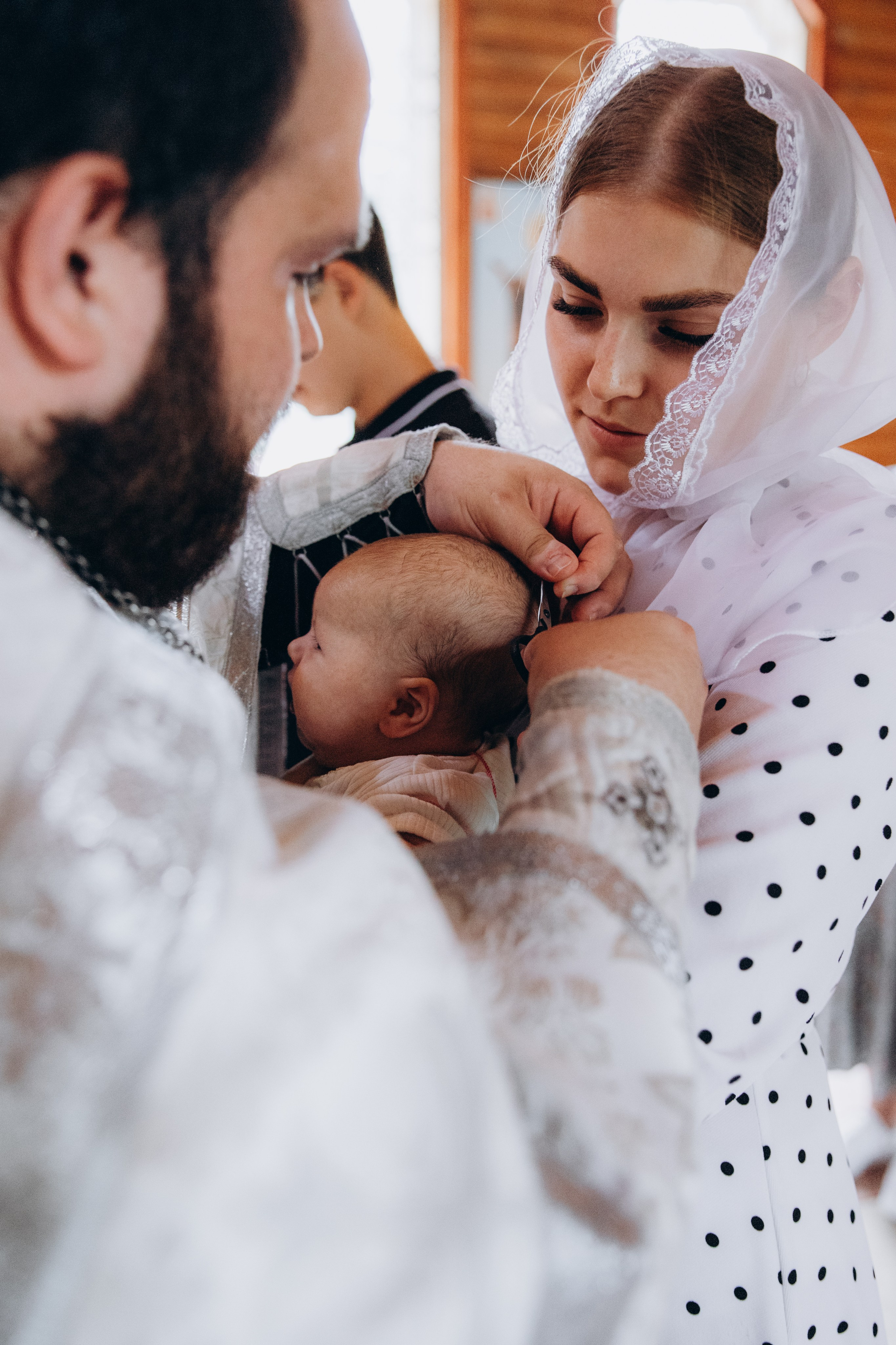 Крещение Таисии. Семейный фотограф документалист в Пензе Лопатинская Татья