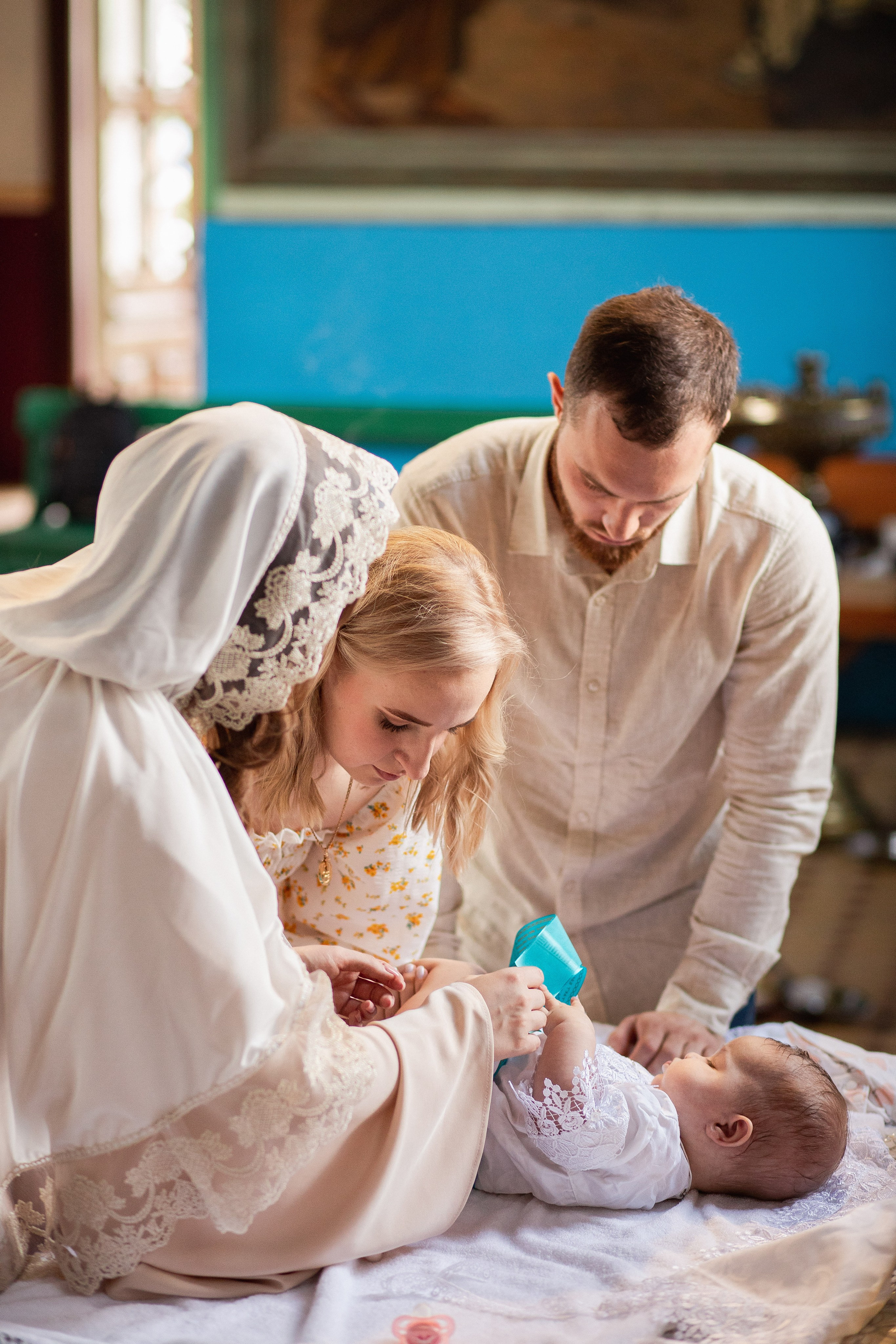 Таинство крещения. Анна Рышкевич