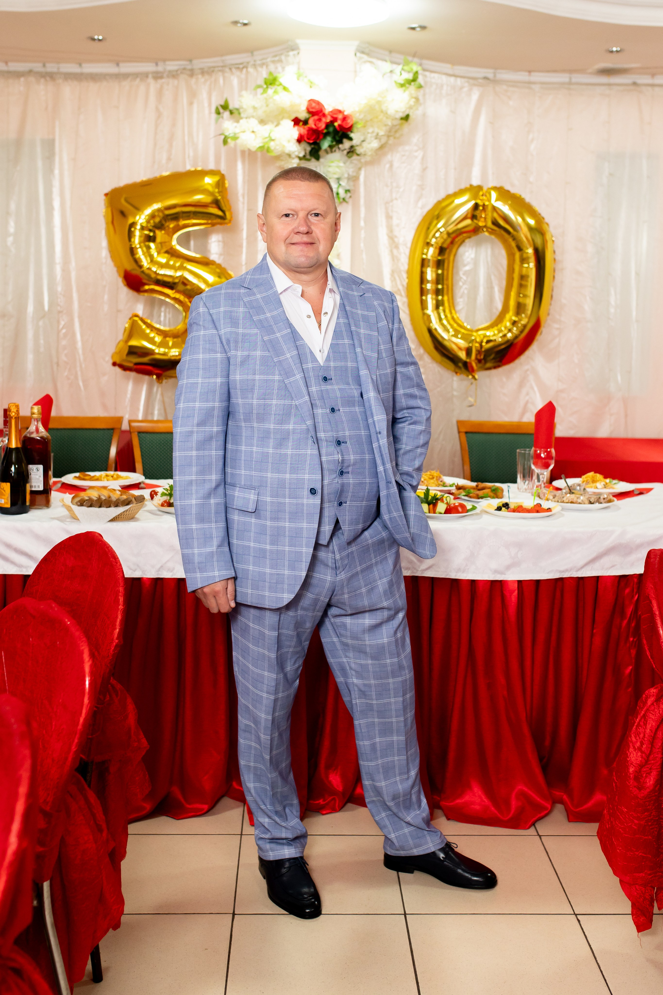Юбилеи съемка 6000 час. Фотограф Алёна Финашова