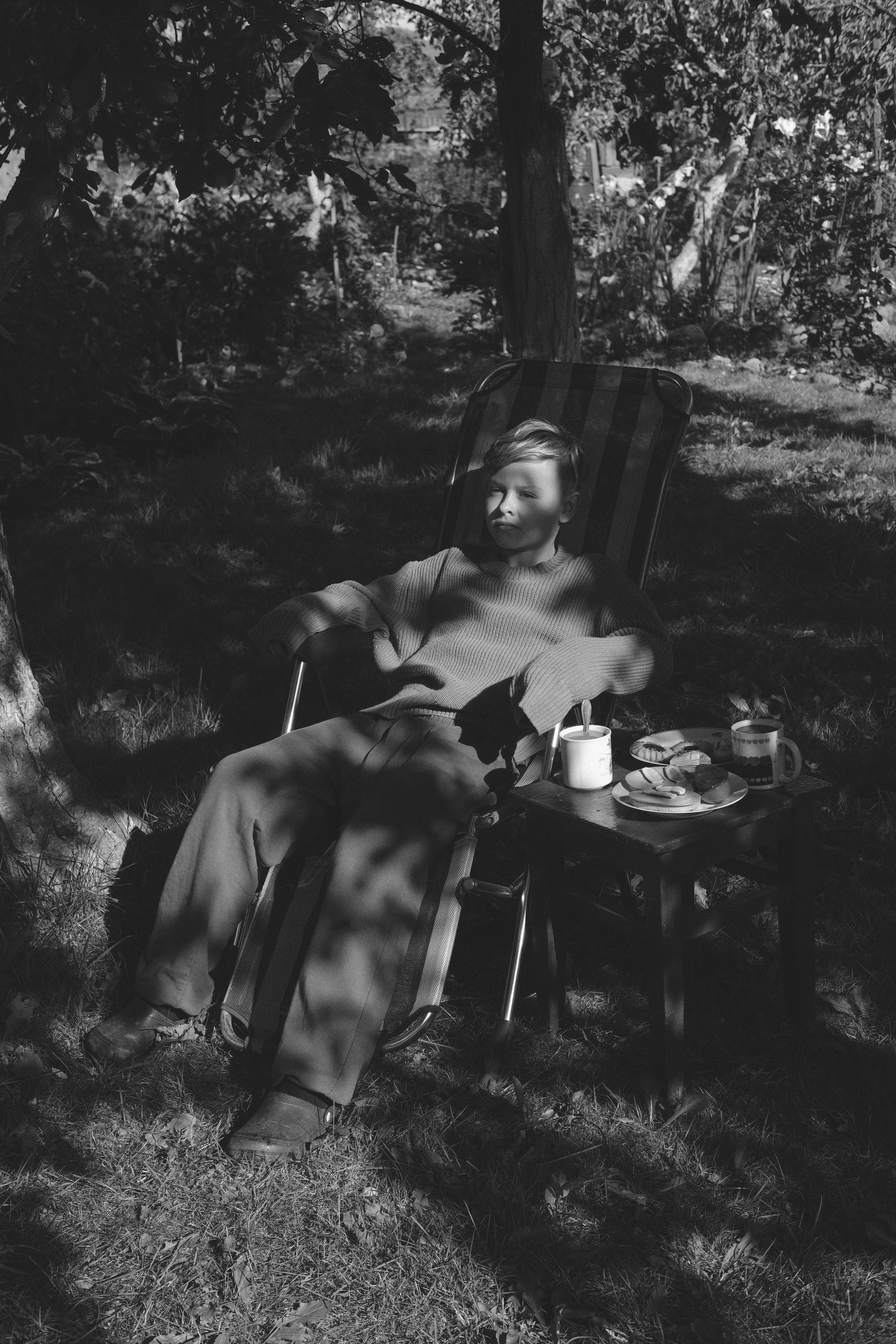 Жизнь сада. Works