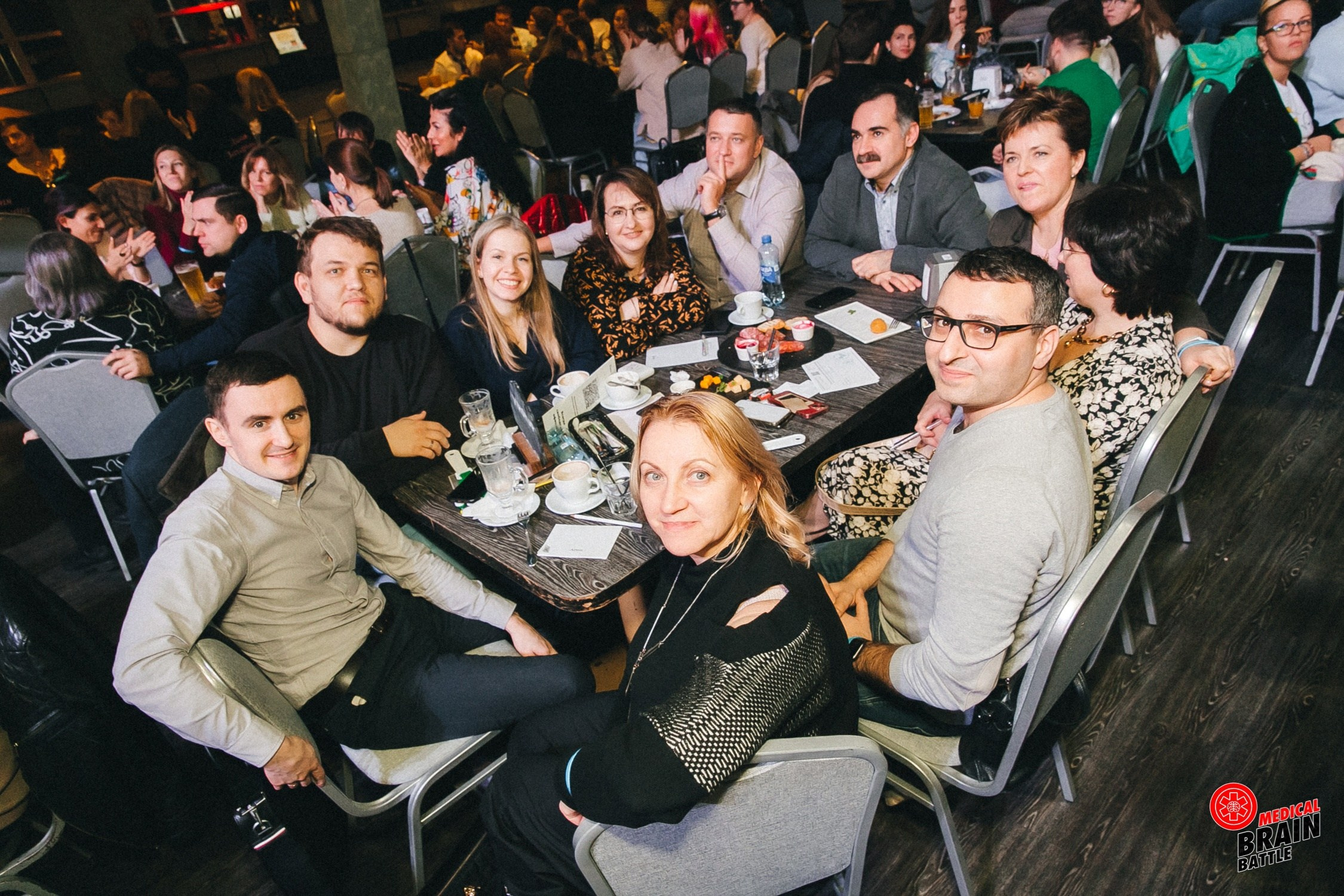 Первый медицинский квиз «Medical Brain Battle» сезон 2023. Ведущий на свадьбу, корпоратив и юбилей в Москве Сергей Рябинин