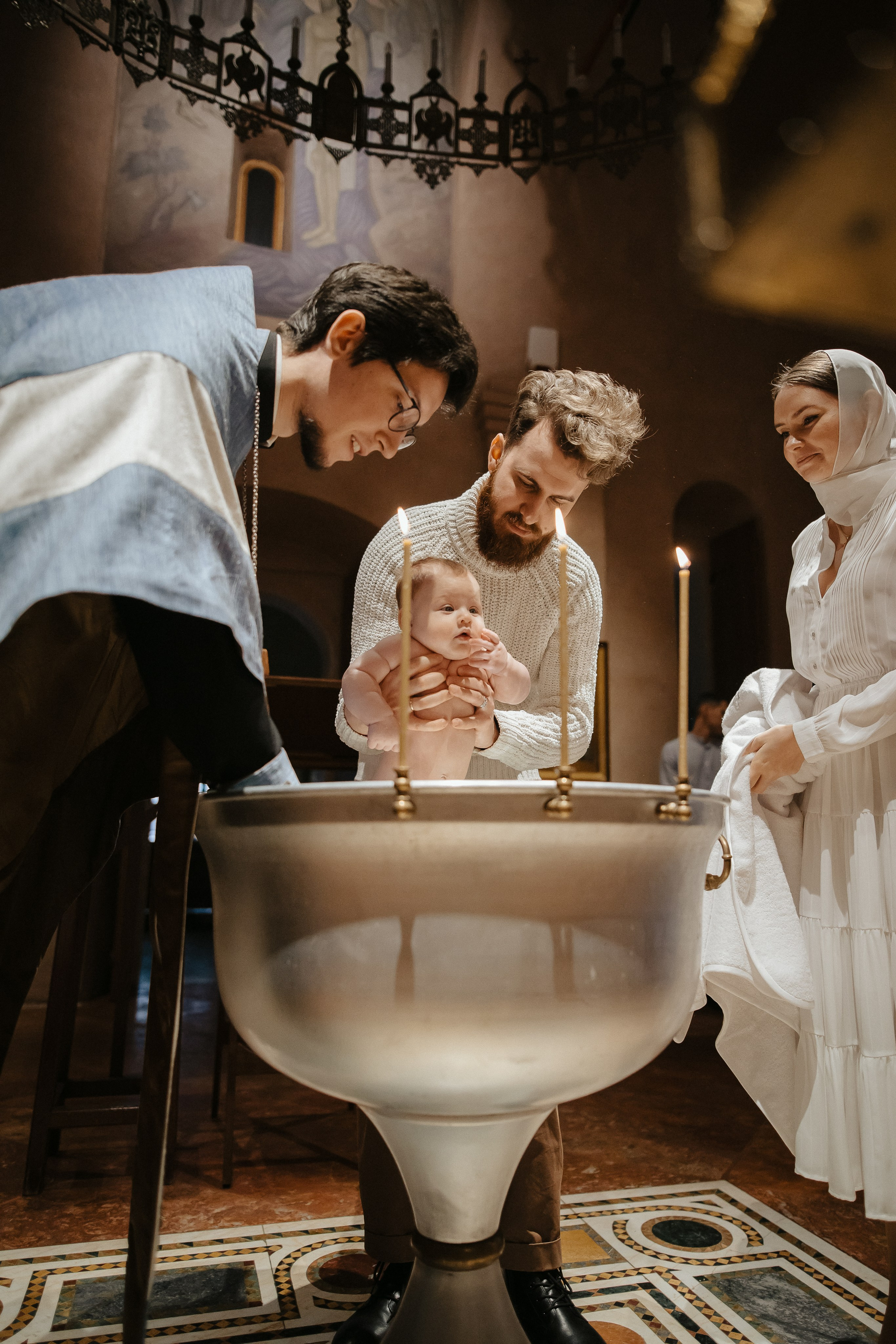 Крещение Екатерины. Храм Антипы Пергамского. Фотограф на венчание, крещение