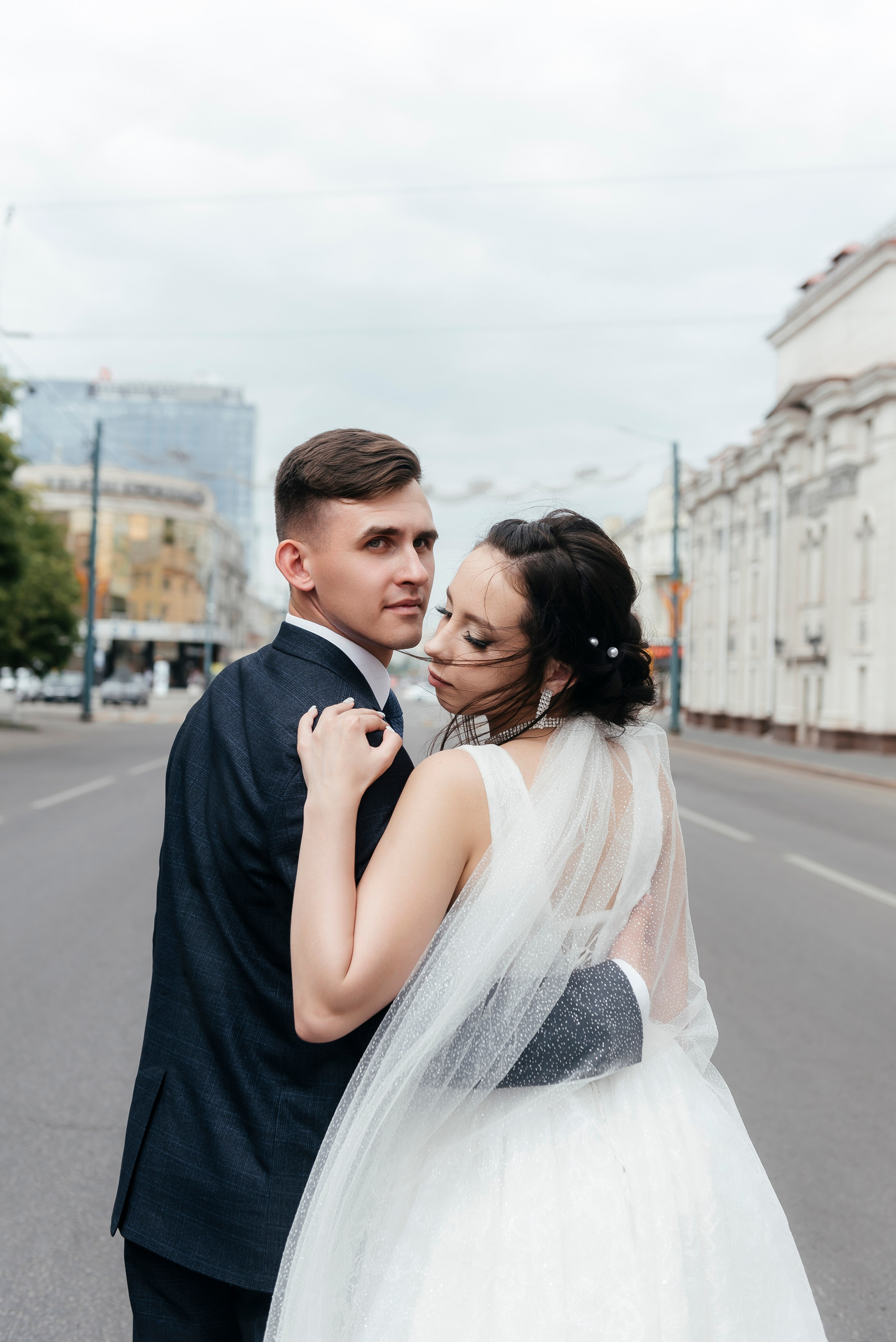 Алина и Никита. Свадебный и семейный фотограф в Воронеже Катя Кулеш