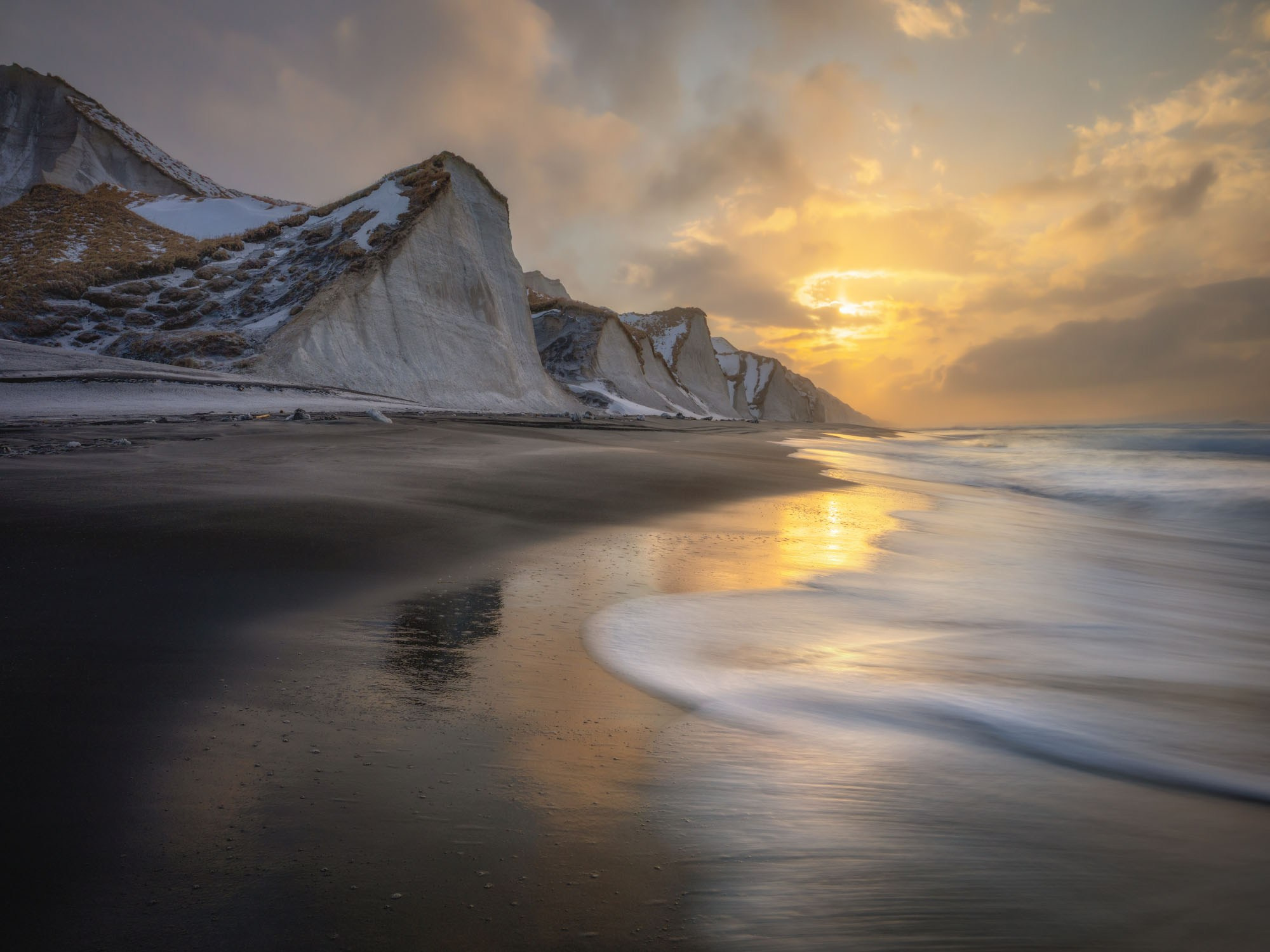 Фотогалерея Зимние Курилы