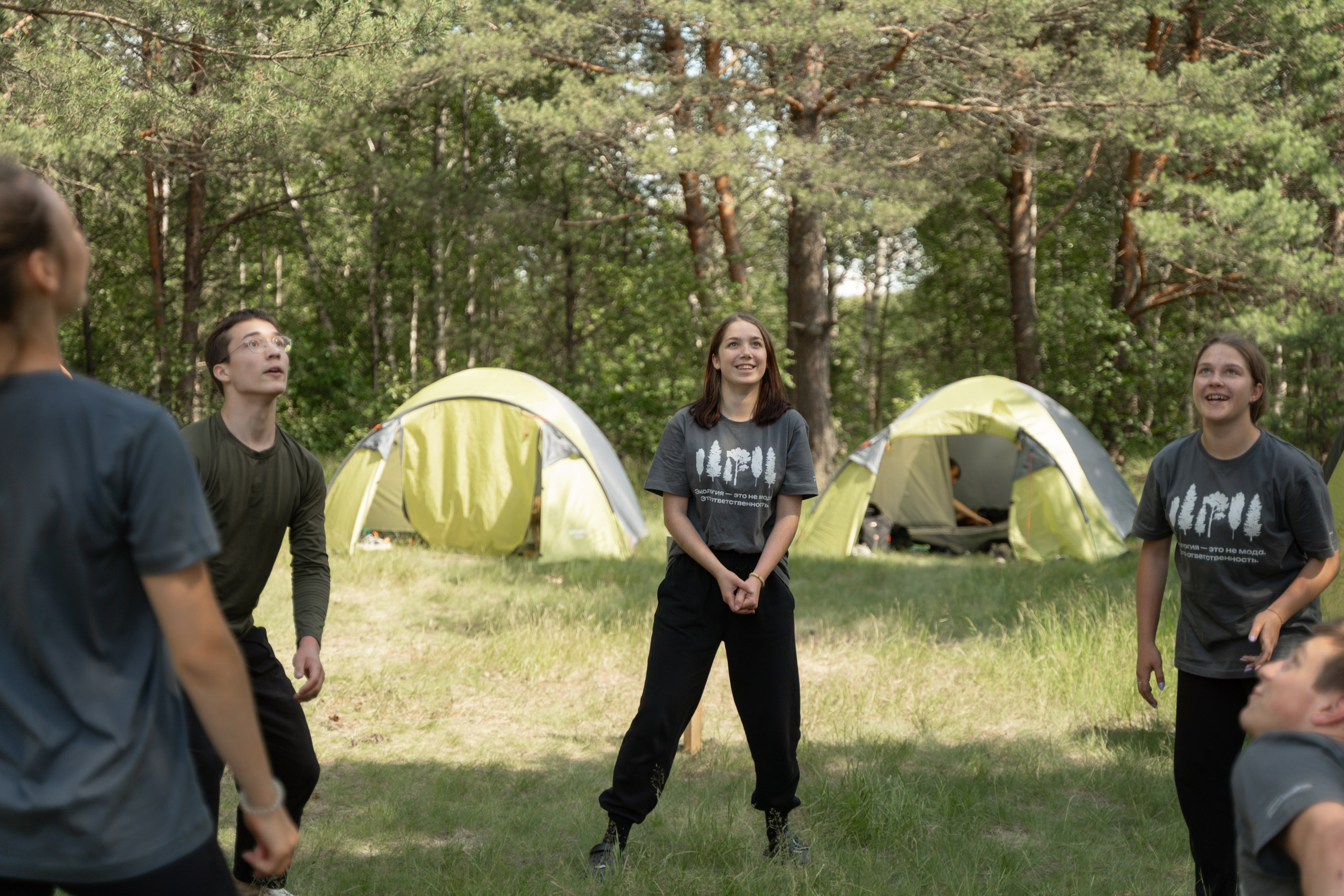 Эко-сборы добровольцев «О! Пушка» в национальном парке «Мещерский» 2024. Фотограф Надежда Погребняк | Рязань | Москва