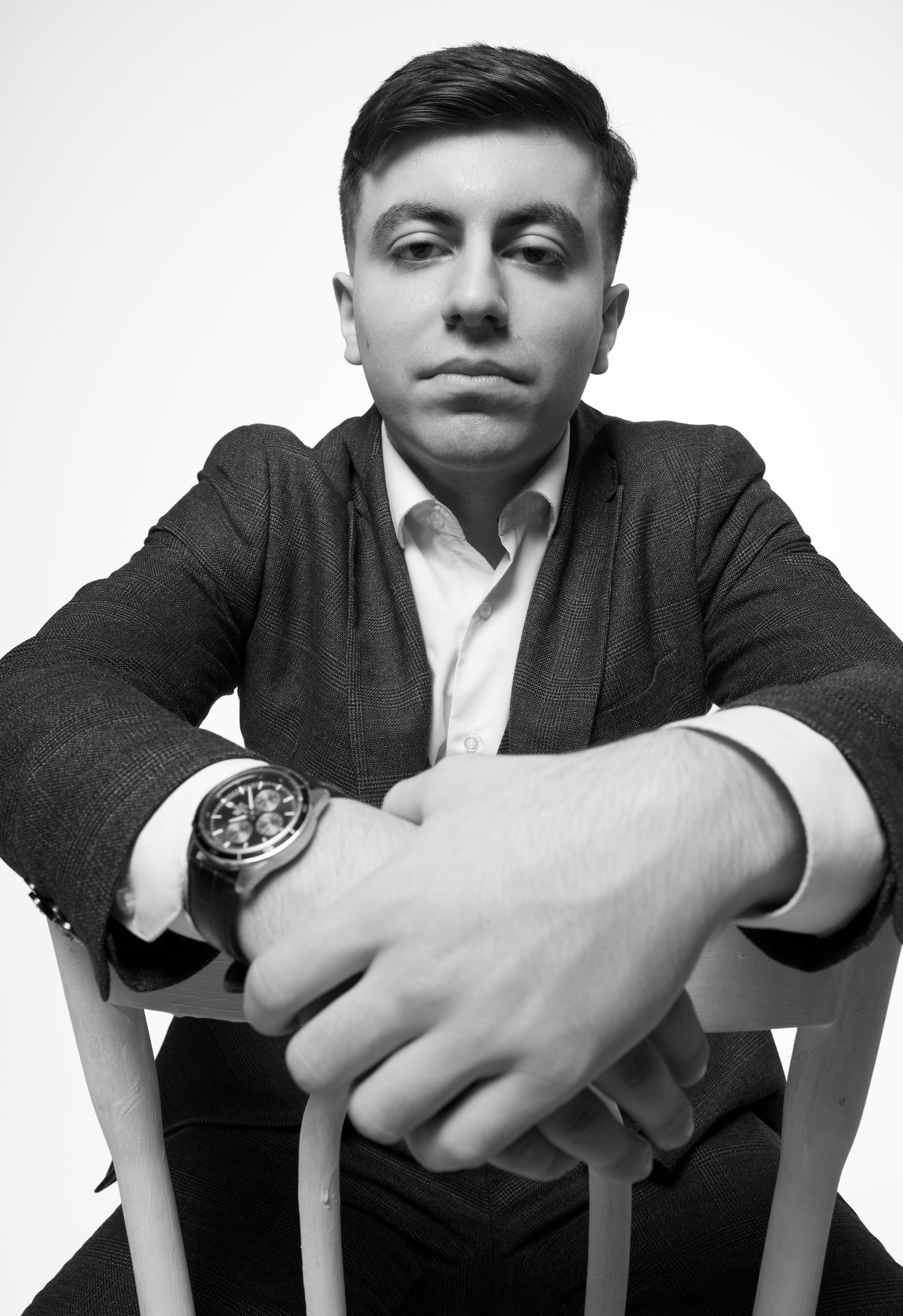 Мурад Марадханов. Портретный фотограф в Москве Алексей Соловьёв