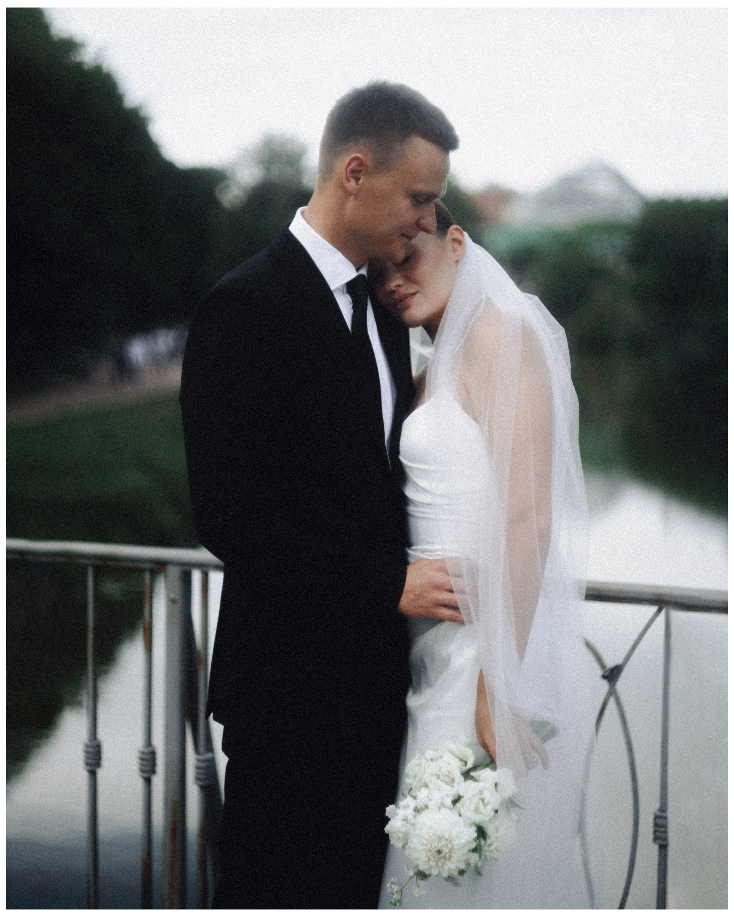 Свадебная фотосъёмка. Таврический сад, Дворец бракосочетания № 2