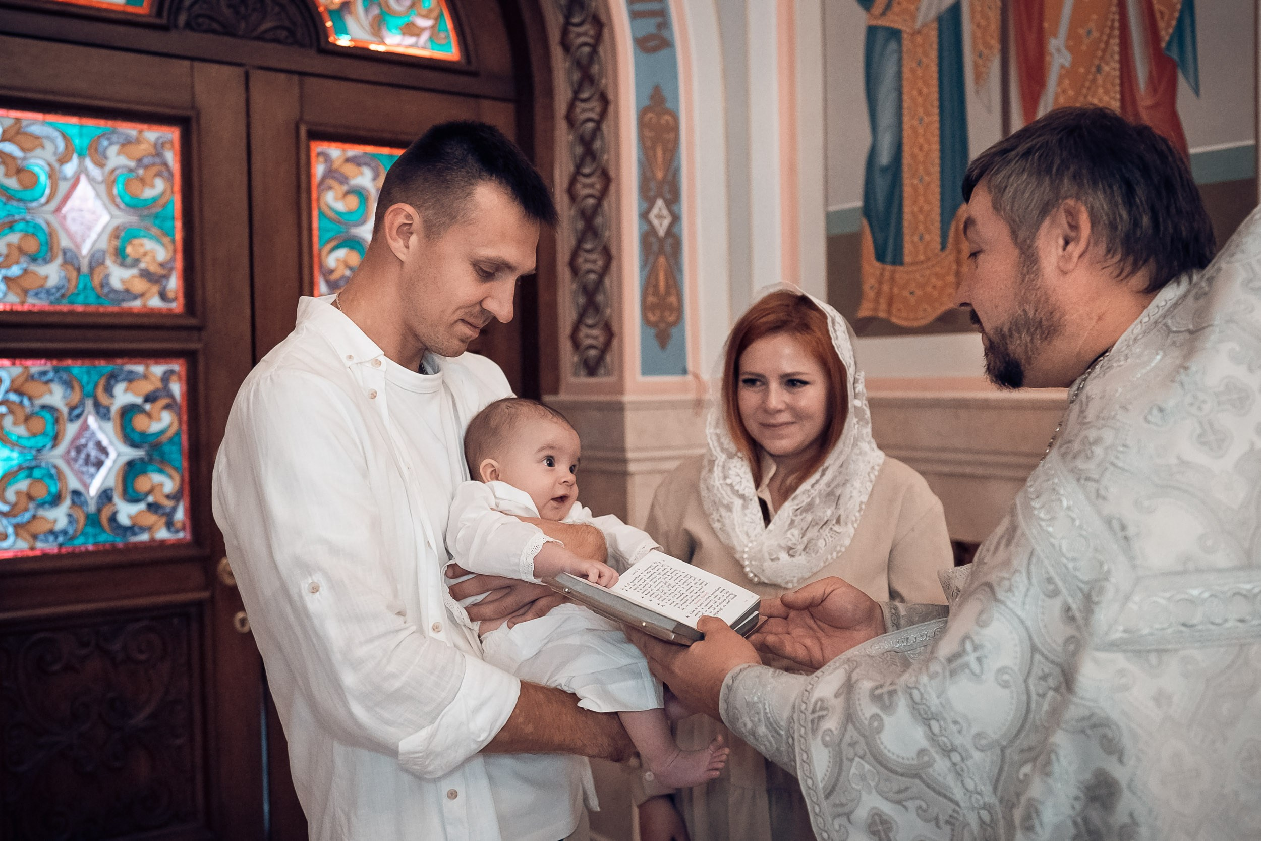 Крещение в Александро-Невском соборе Симферополь. Церковный фотограф Севастополь