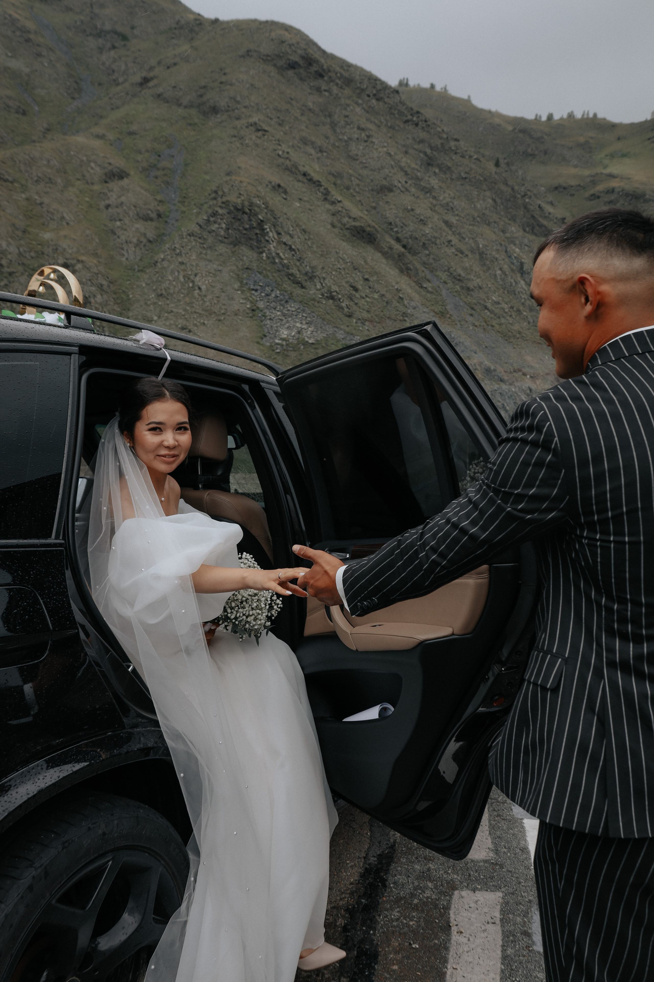 Баатыр и Мариэтта. Фотограф Горный Алтай